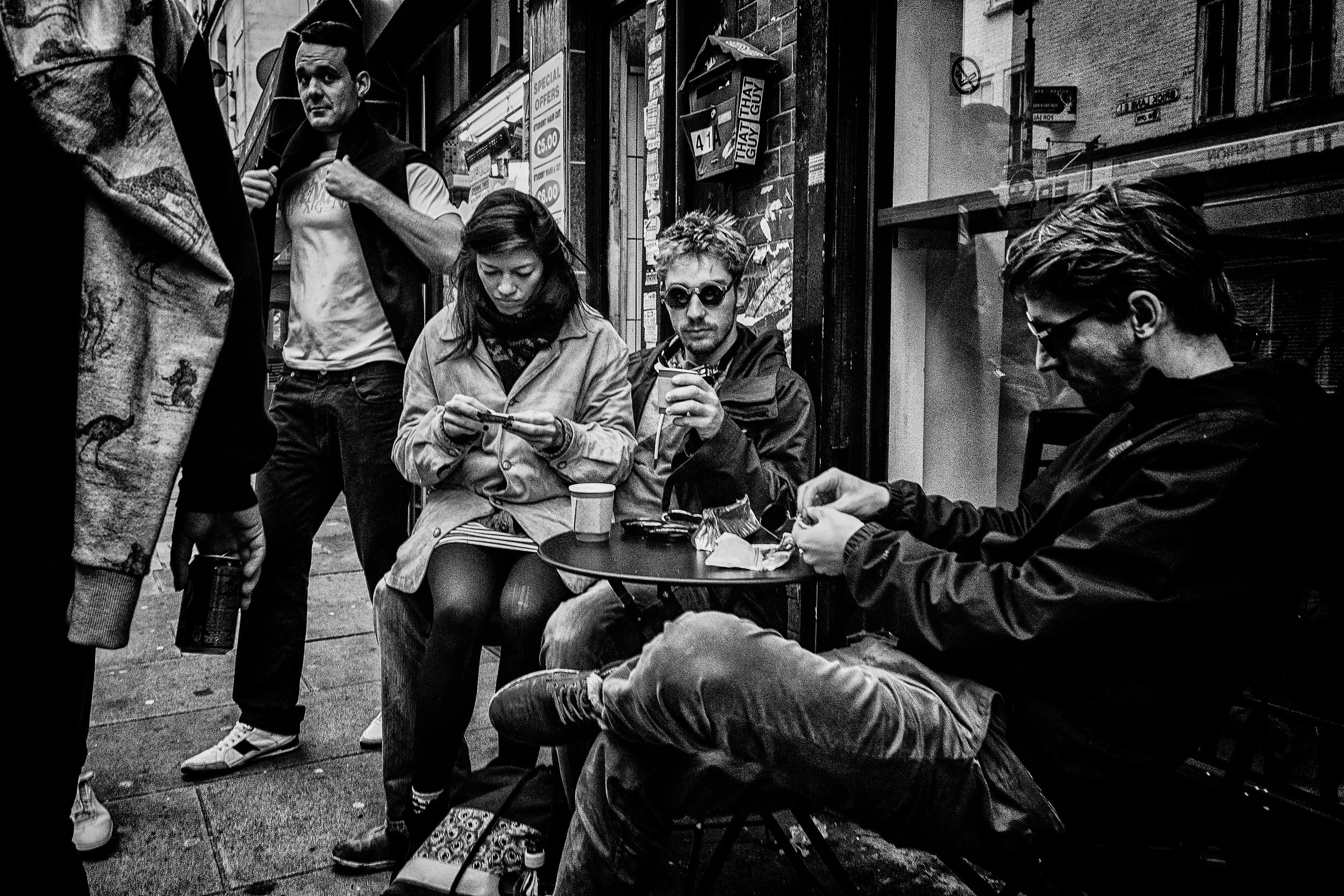 Coffee & a Smoke (Copy)