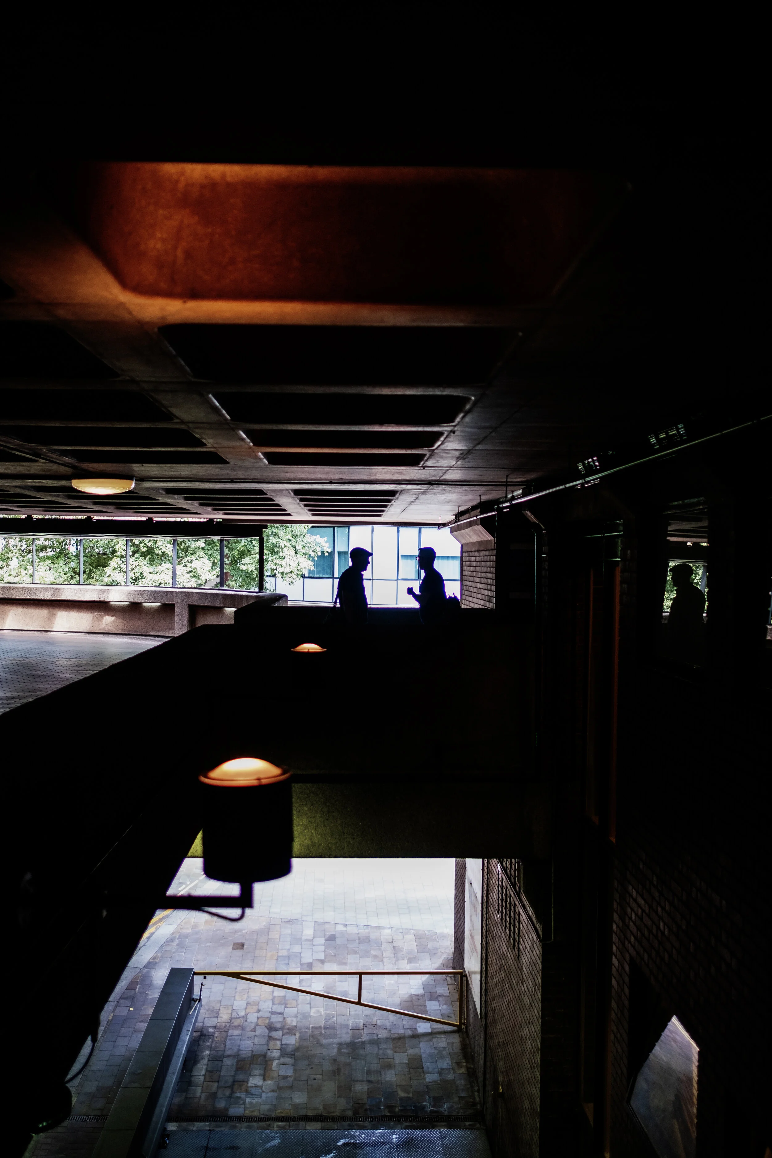 Walkway Dialogue.  (Copy)