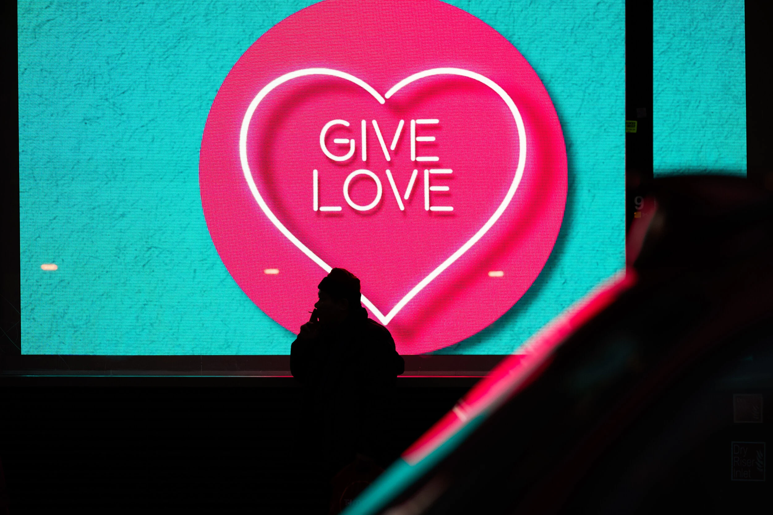 Give Love.  (Copy)