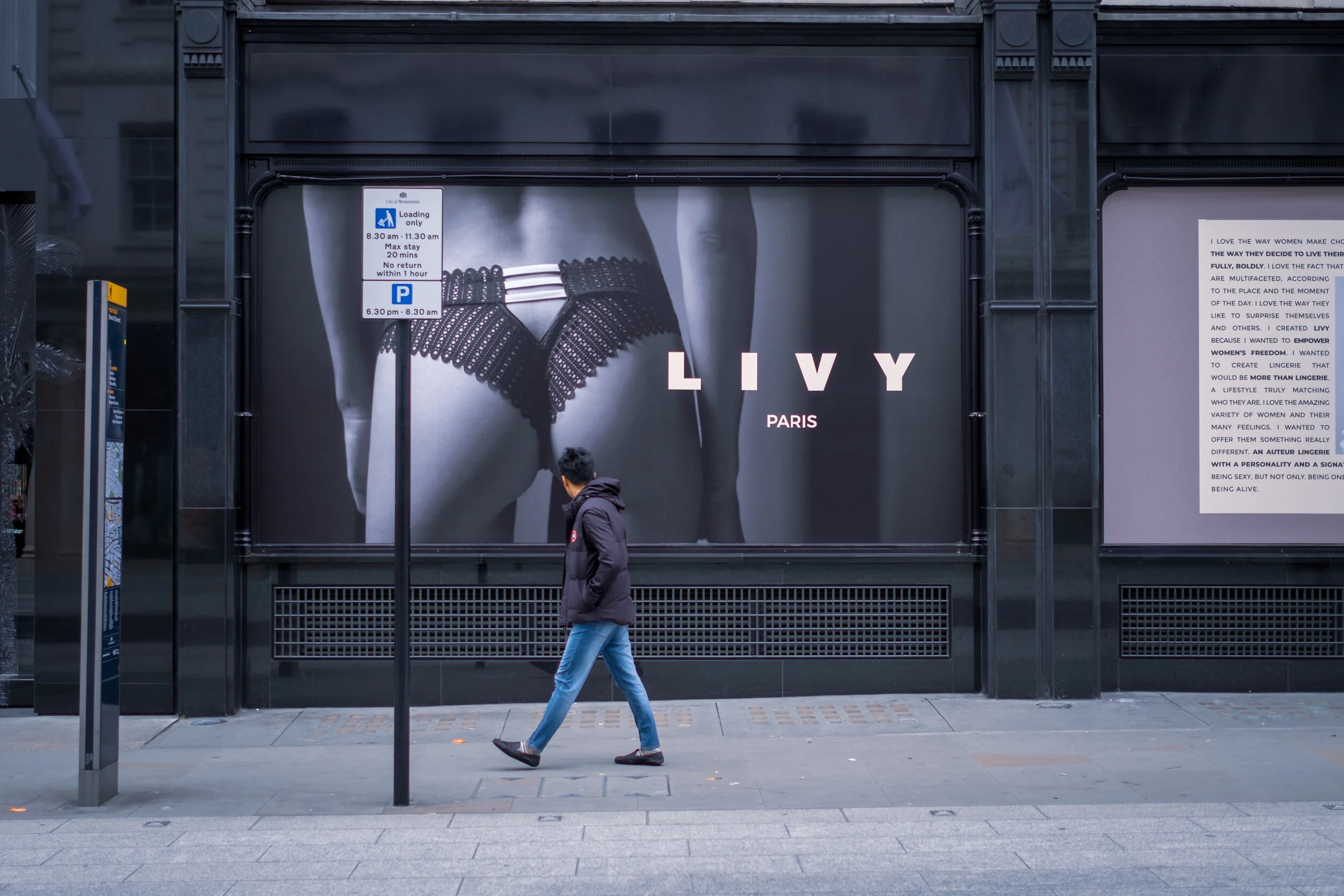 Max Stay 20 Mins.⁣  (Copy)