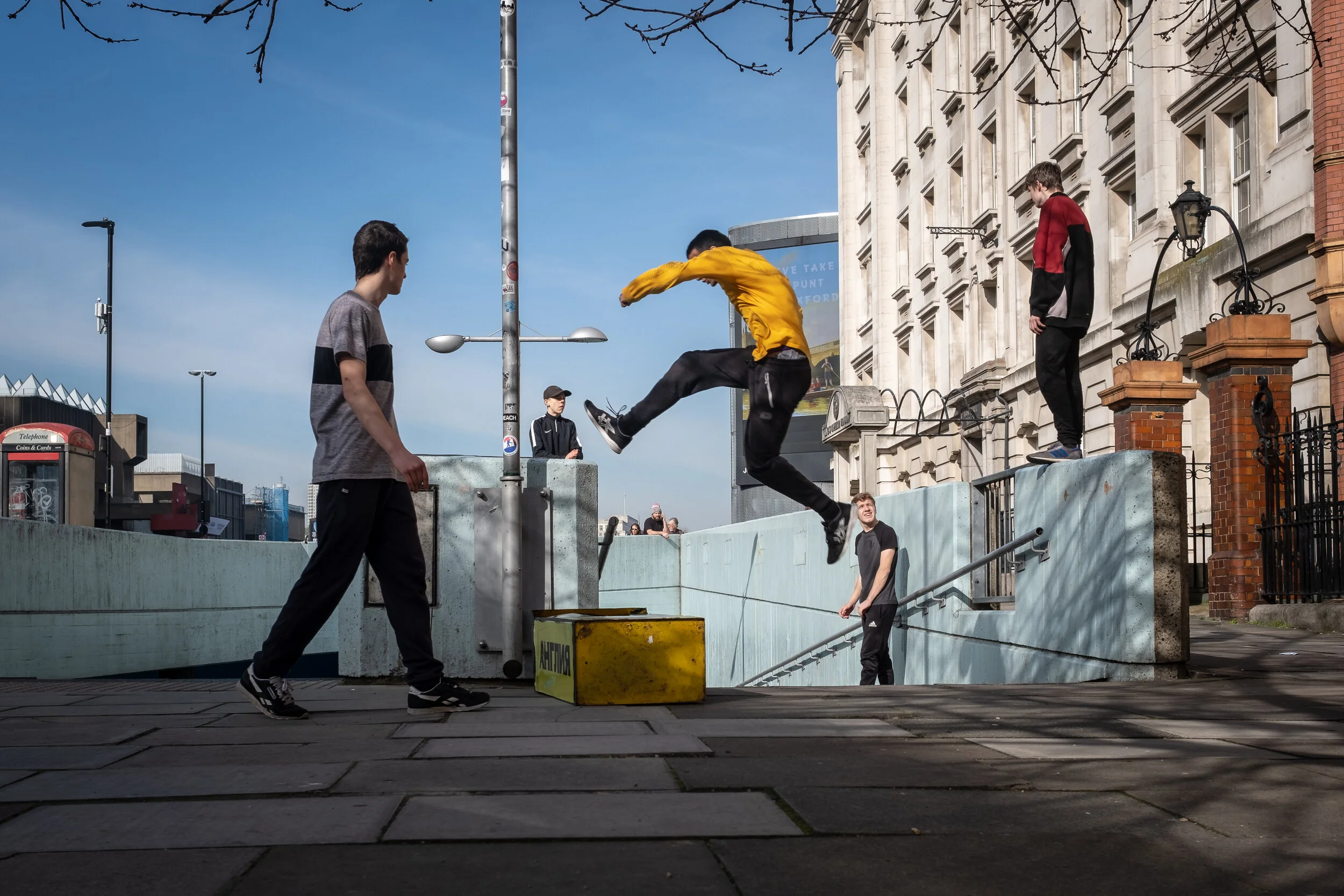 Parkour.  (Copy)