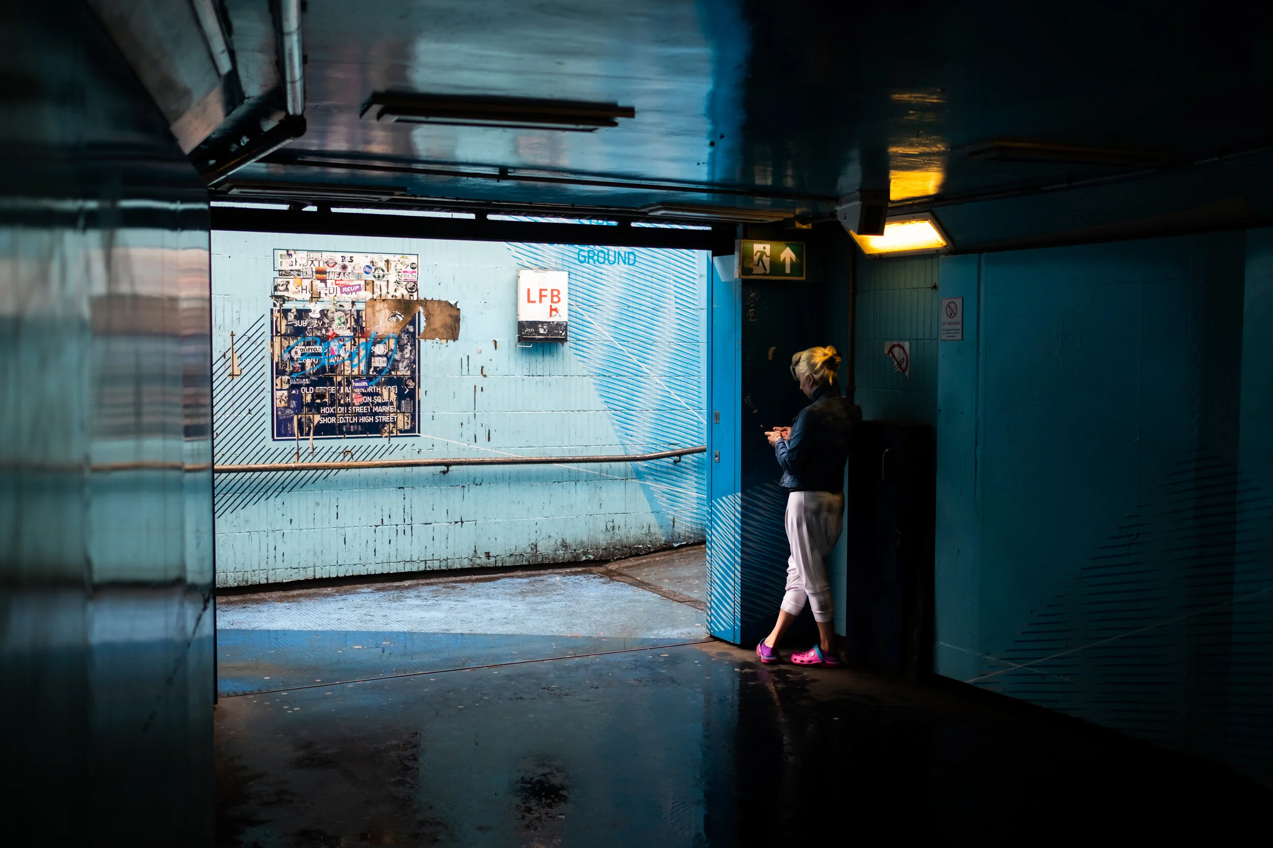 Old Street Blues.  (Copy)