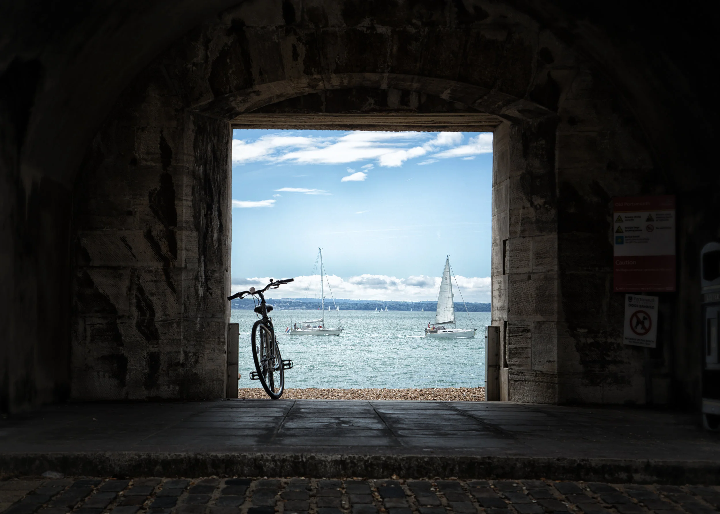 Gone Sailing. (Copy)