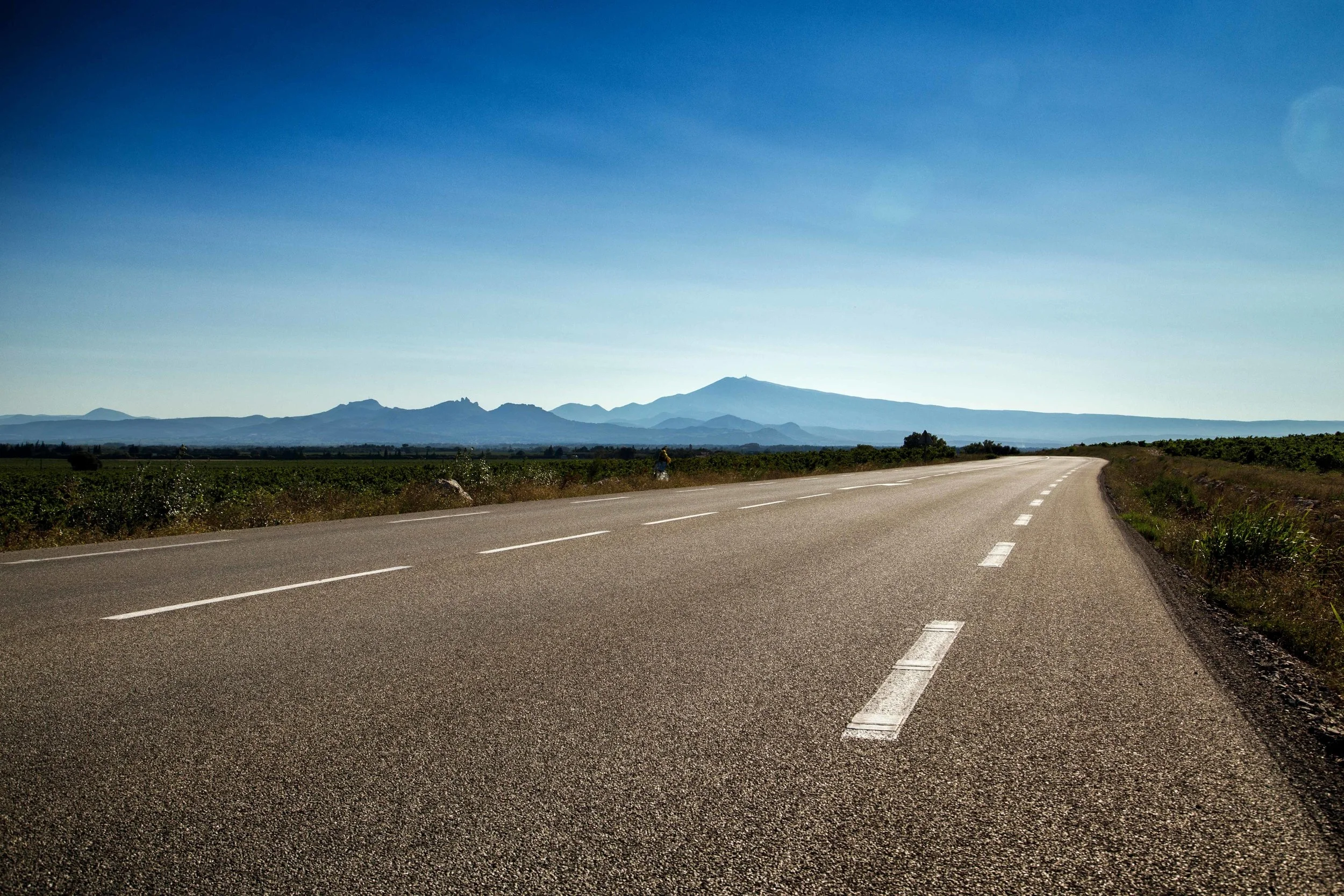 The Road to Ventoux. (Copy)