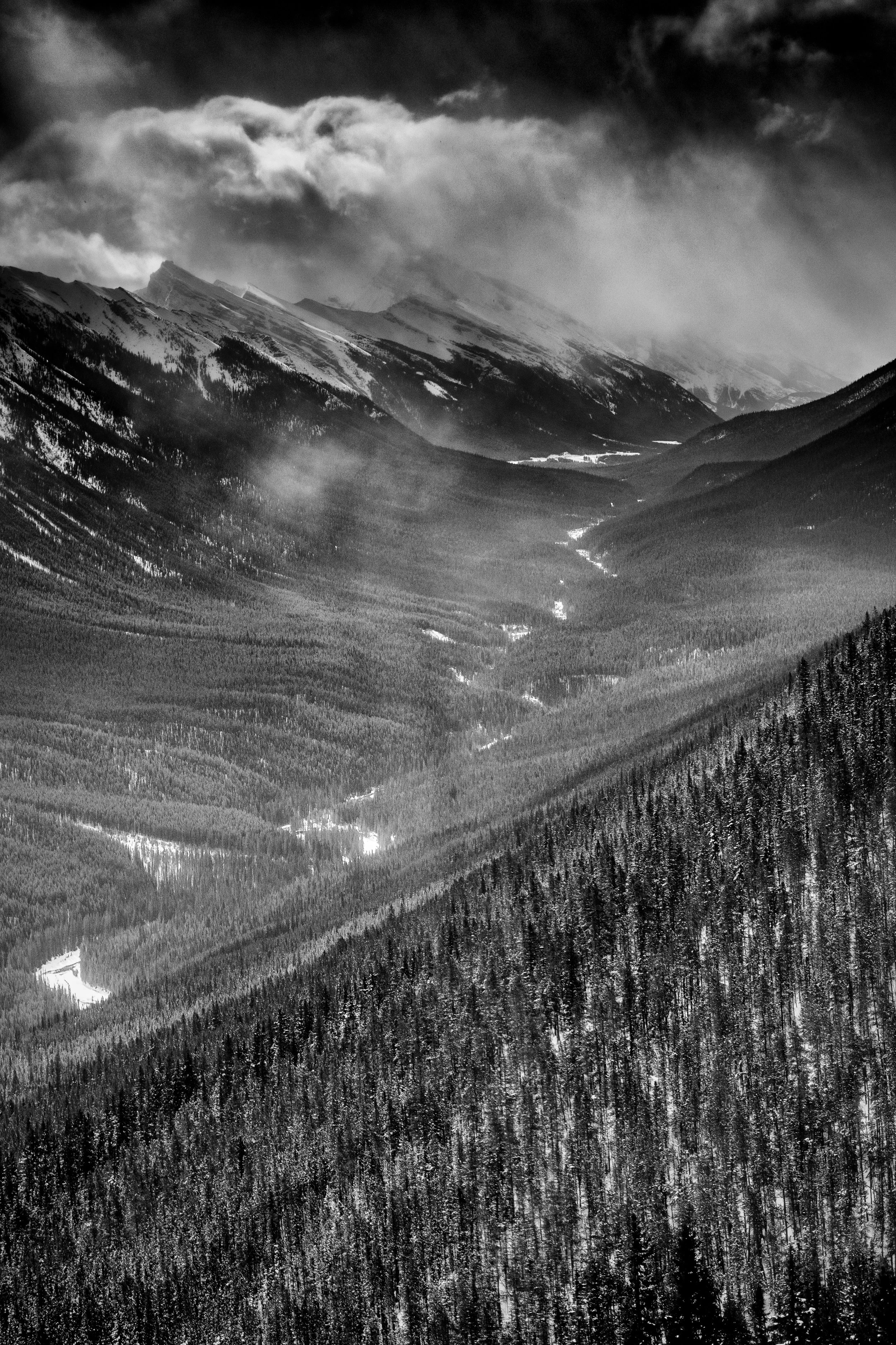 From Sulphur Mountain. (Copy)
