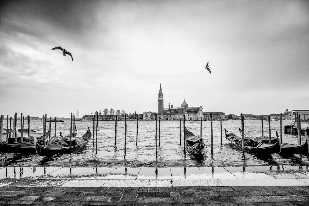 Towards San Giorgio Maggiore (Copy)