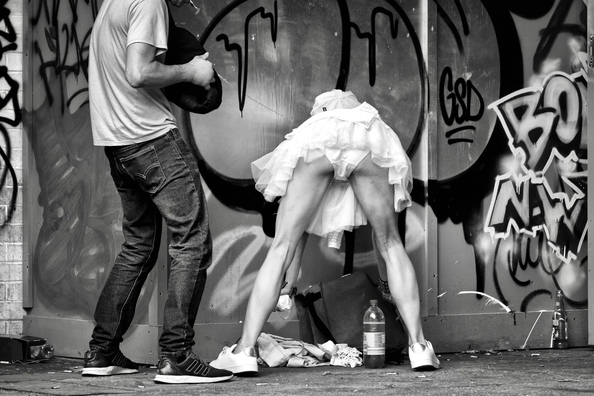 The Pavement's My Dressing Room. (Copy)