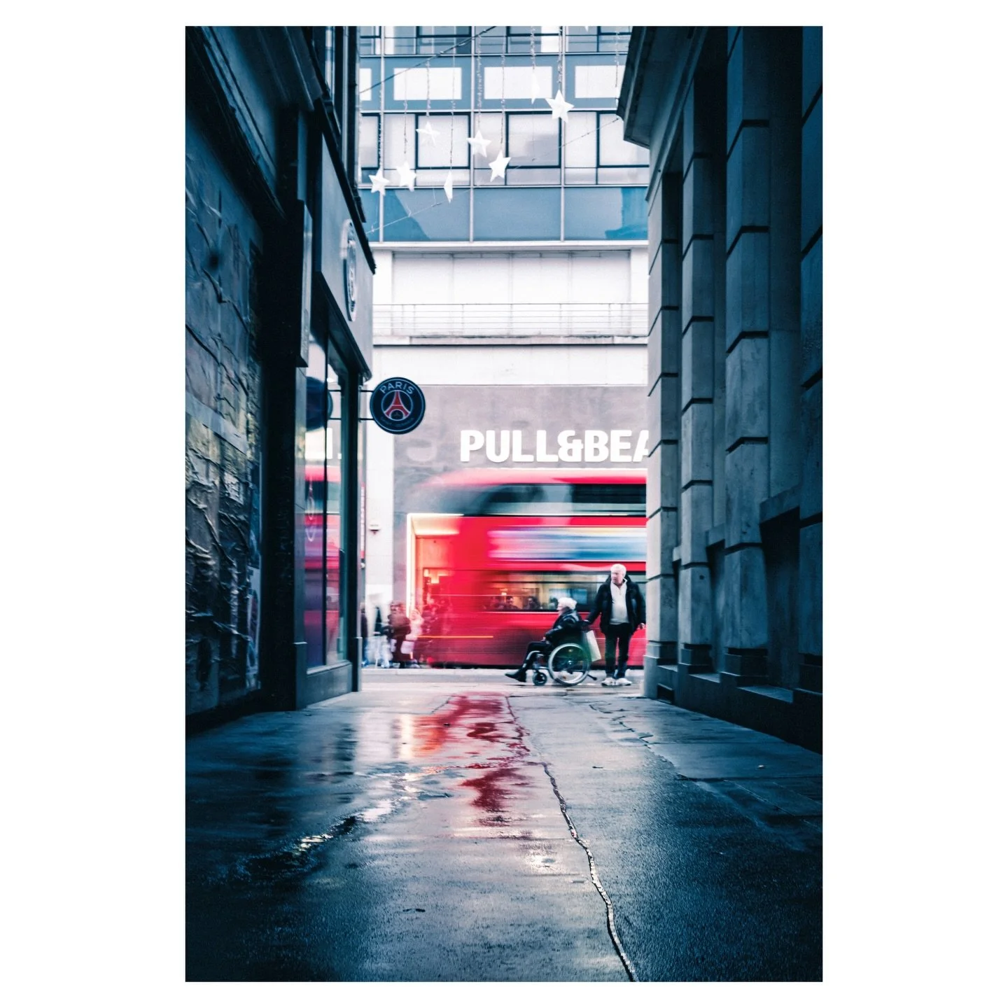Big Red.
West End, London. 2025.