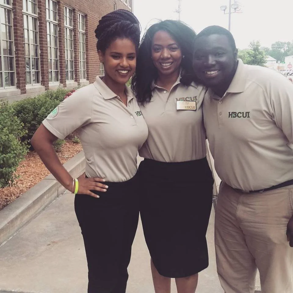HBCUI interns at Brown v. Board of Education National Historic Site.jpg