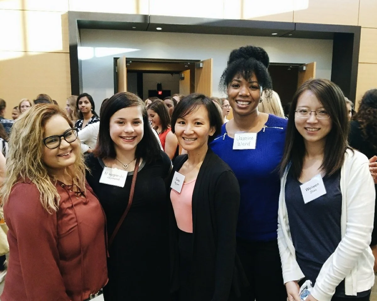 Triangle Women in STEM event with Lenovo interns.jpg