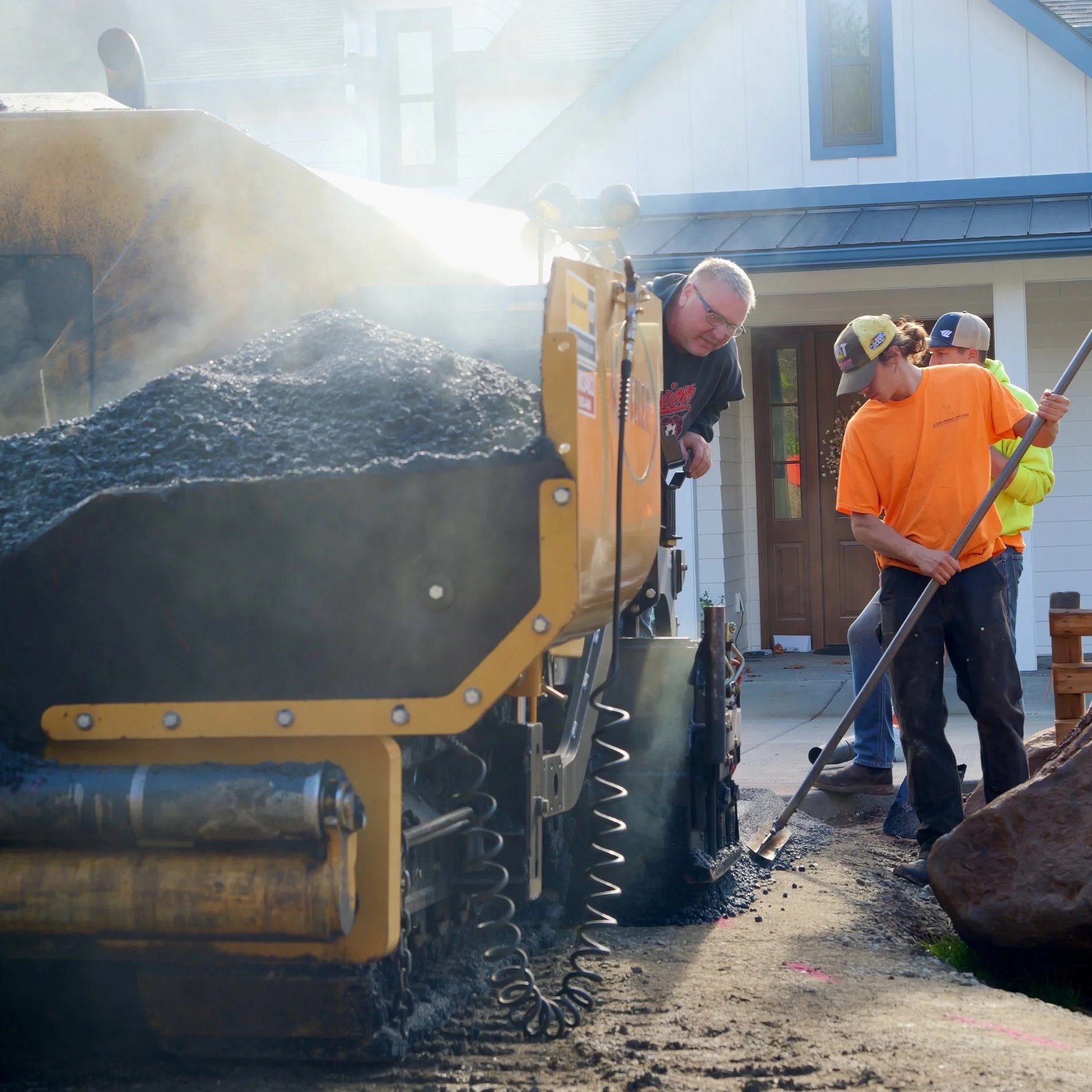 On Point Paving Residential Driveway Paving