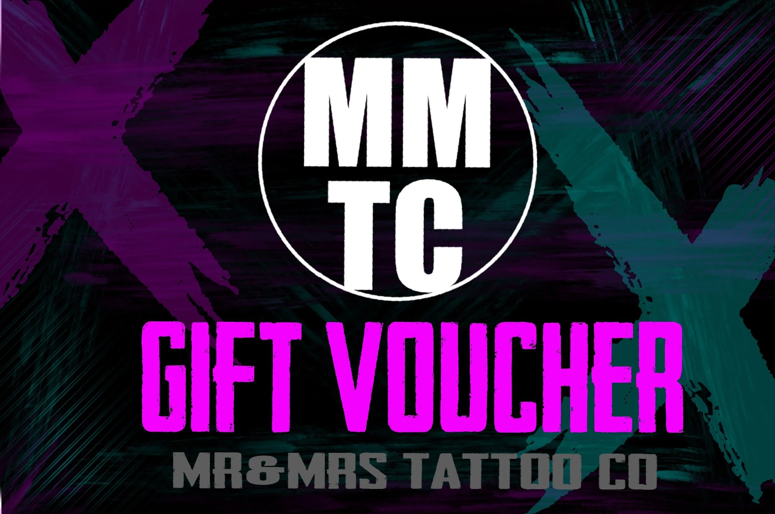 MR & MRS TATTOO CO | MMTC GIFT VOUCHER