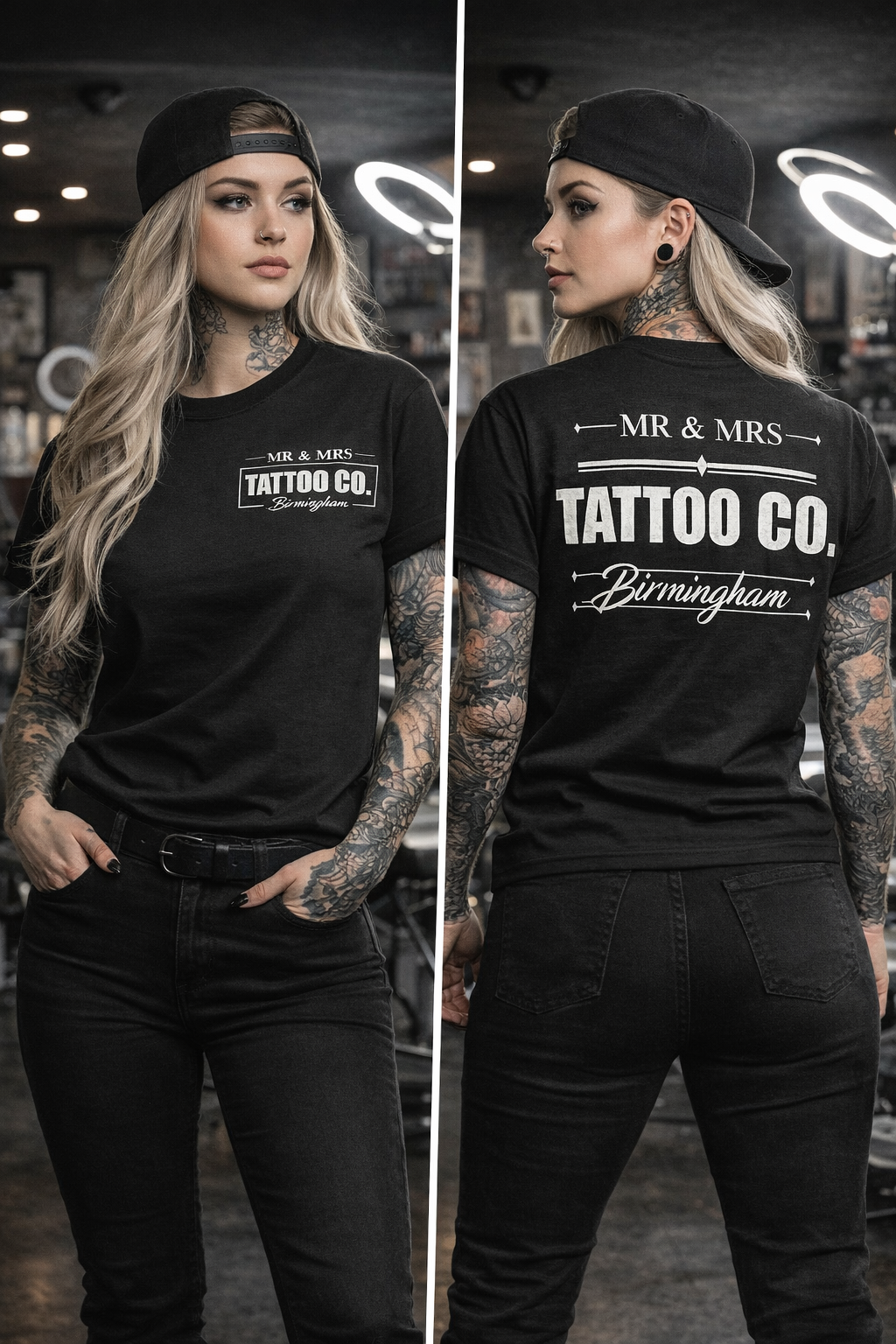 MMTC BIRMINGHAM STUDIO T-SHIRT
