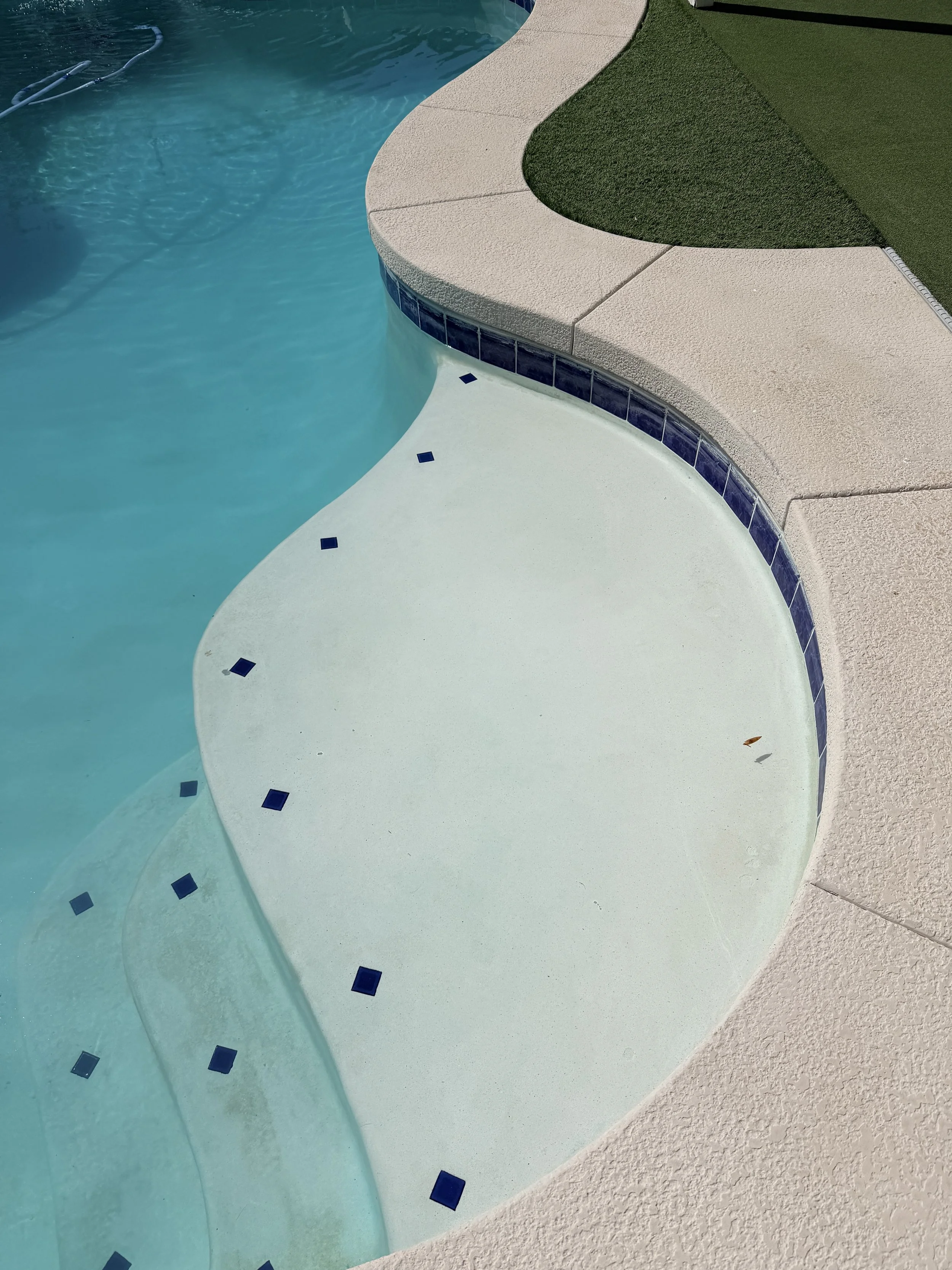 Pool Stain Removal