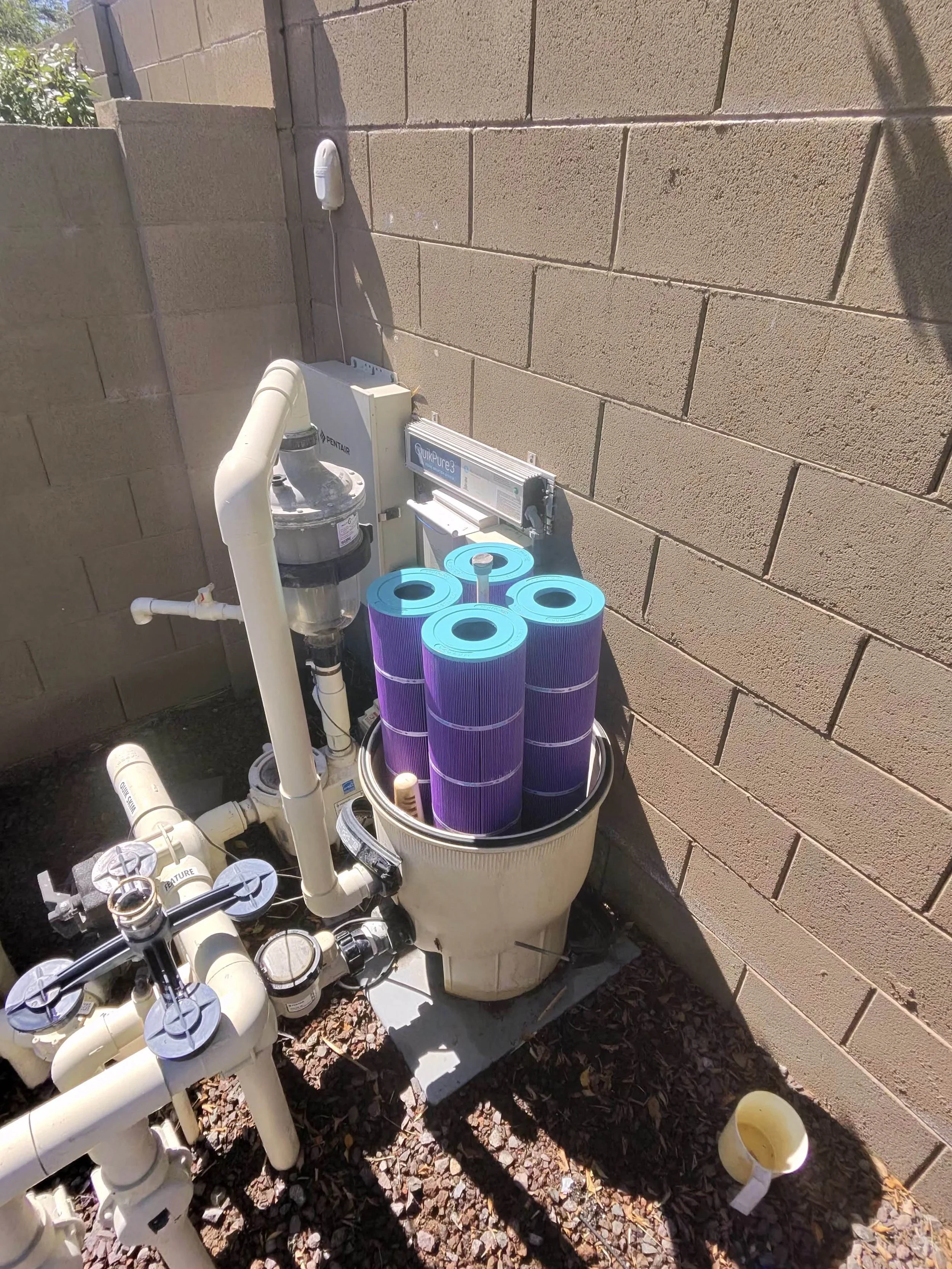 Filter Cartridge Replacement