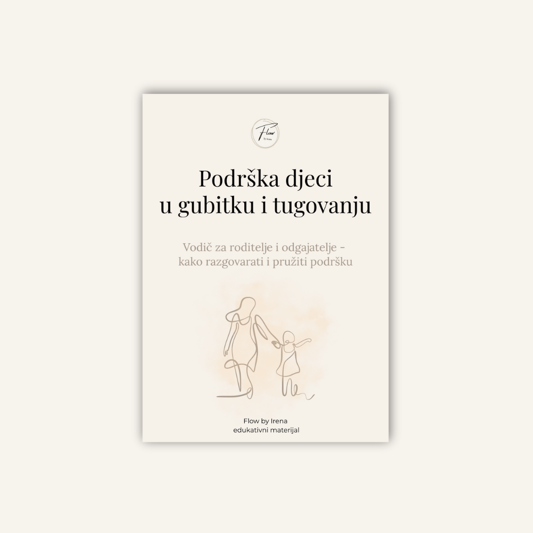 Podrška djeci u gubitku i tugovanju – PDF vodič