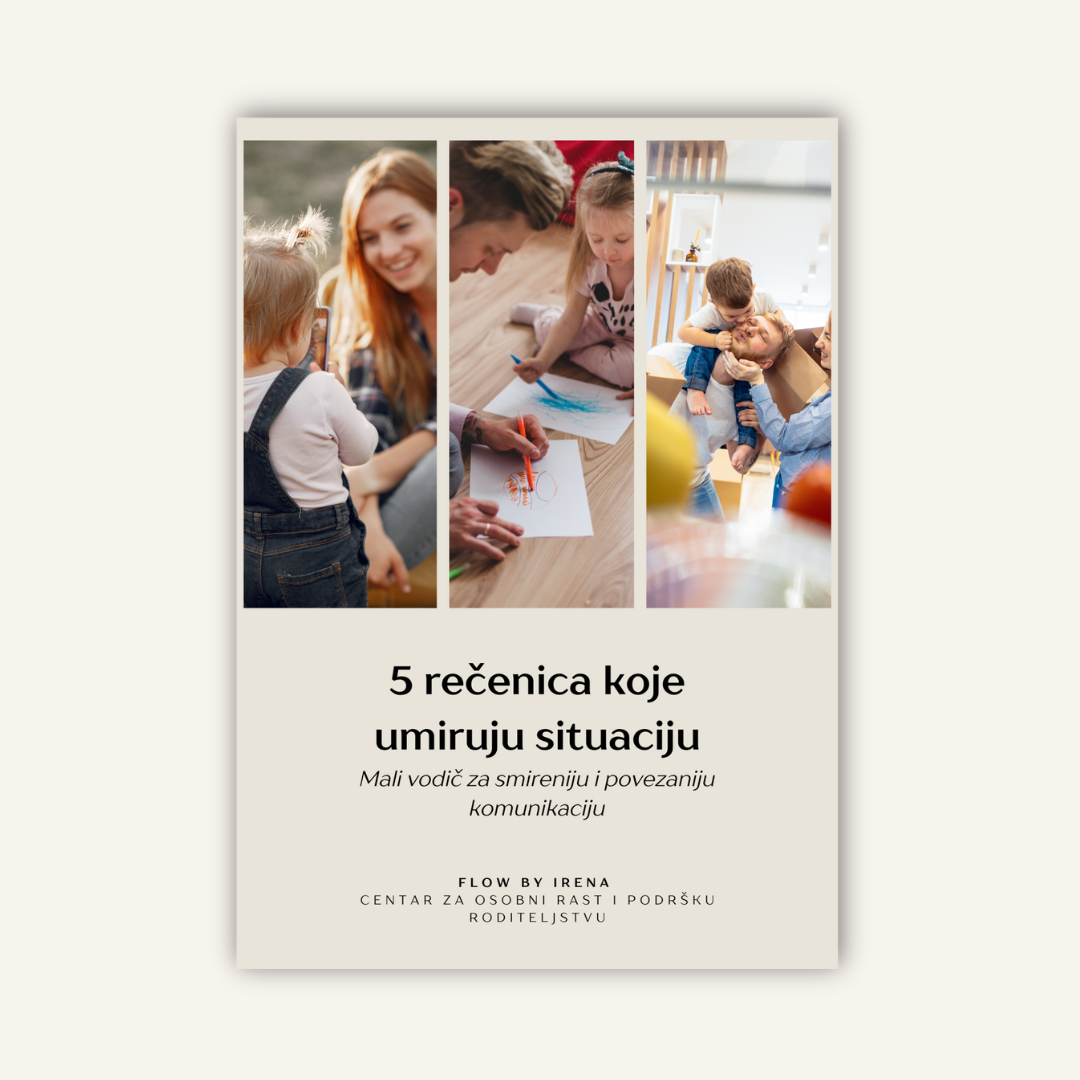 5 rečenica koje umiruju situaciju - PDF vodič