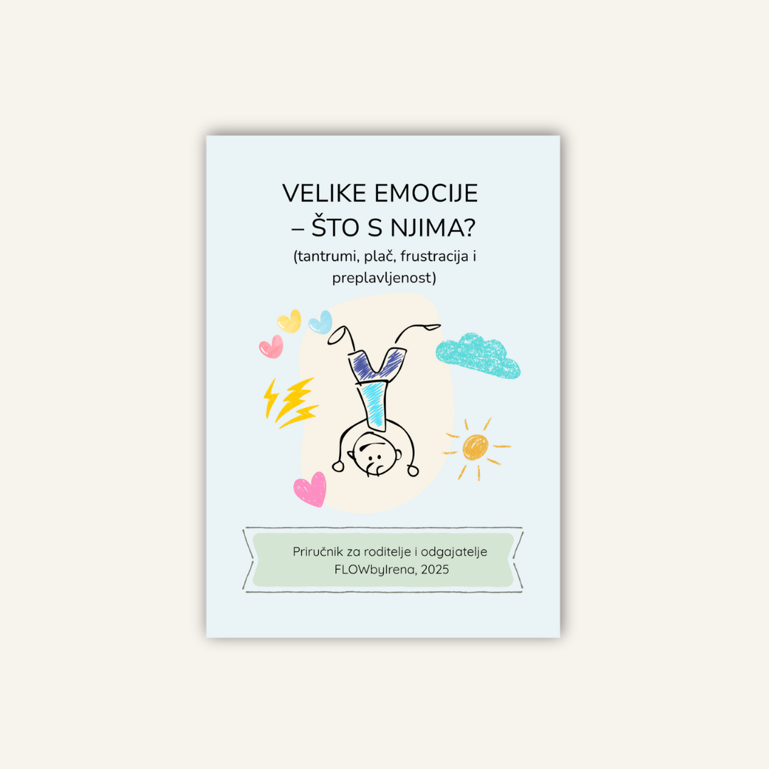 Velike emocije - što s njima? (priručnik za roditelje i odgojitelje) - PDF