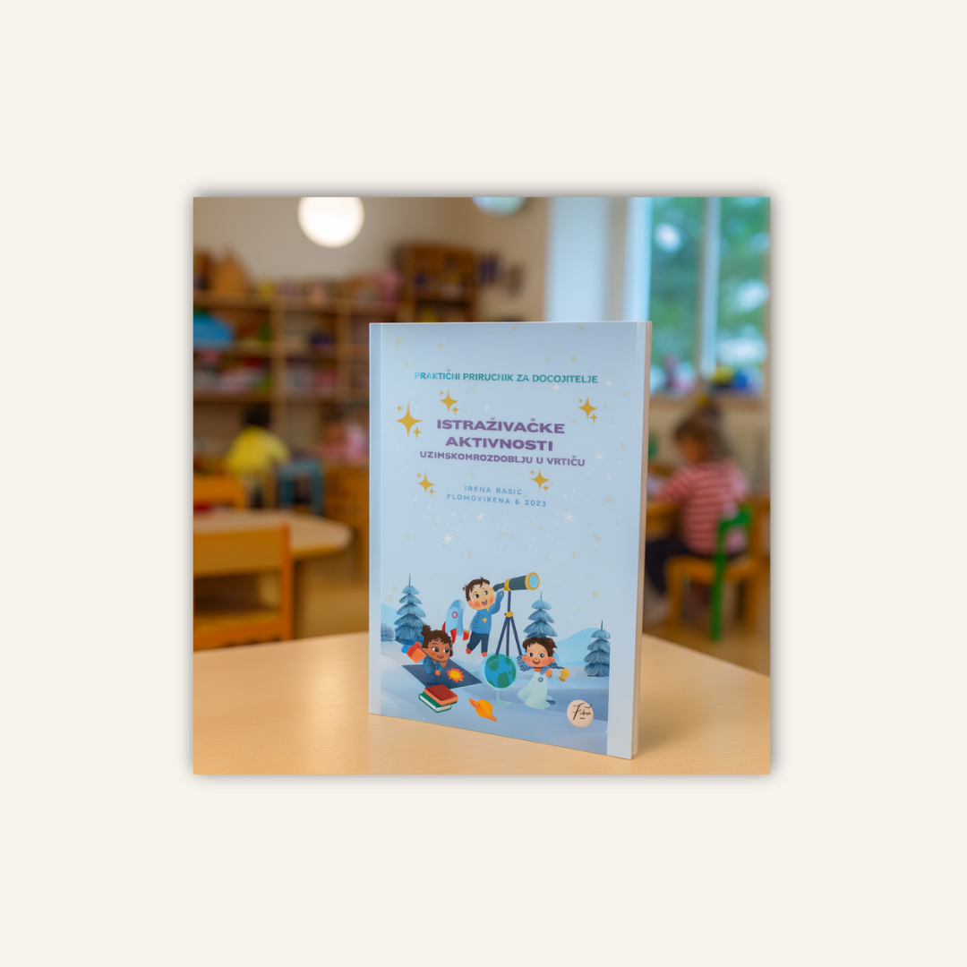 Istraživačke aktivnosti u zimskom razdoblju u vrtiću (priručnik za odgojitelje) - PDF