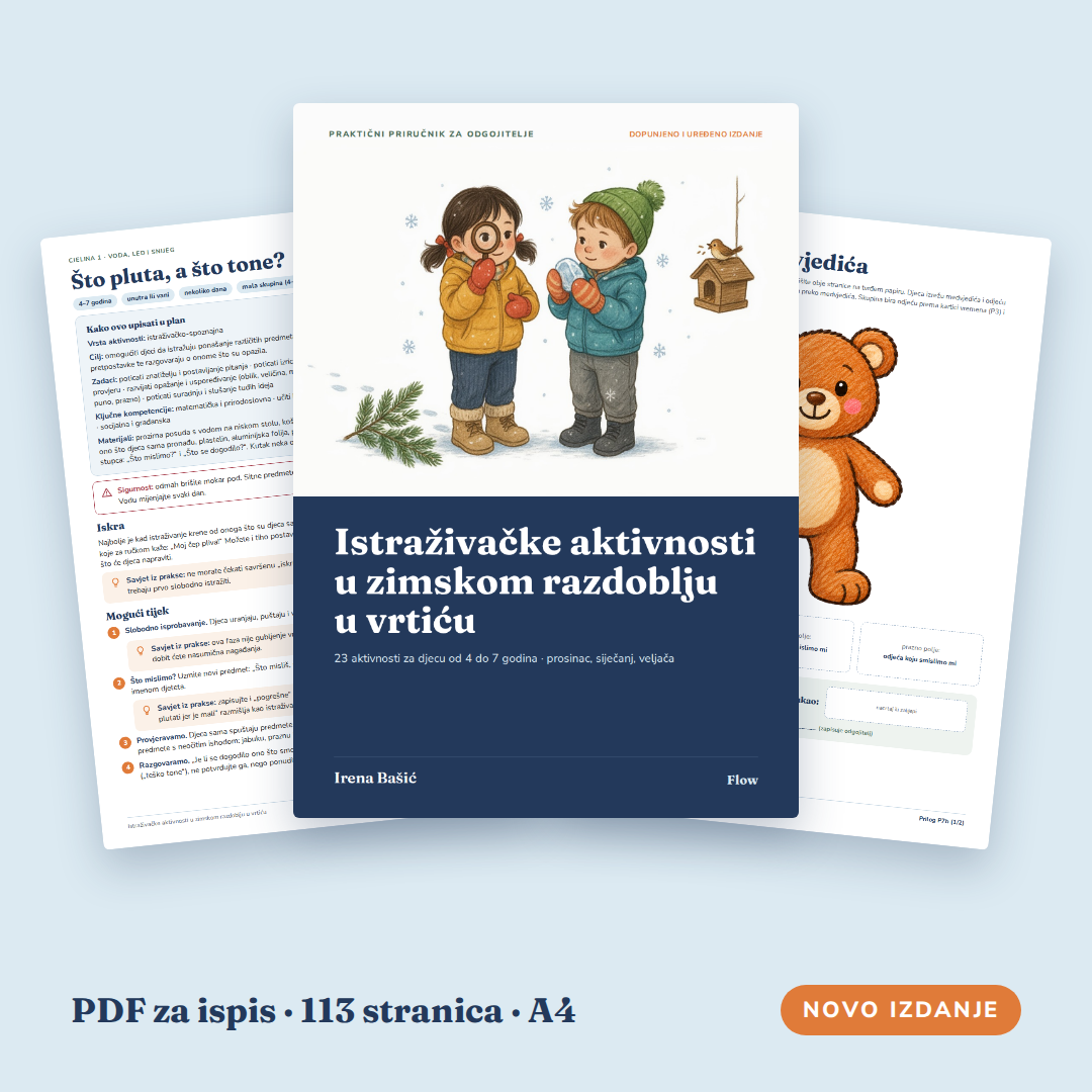 Istraživačke aktivnosti u zimskom razdoblju u vrtiću – novo izdanje (PDF)