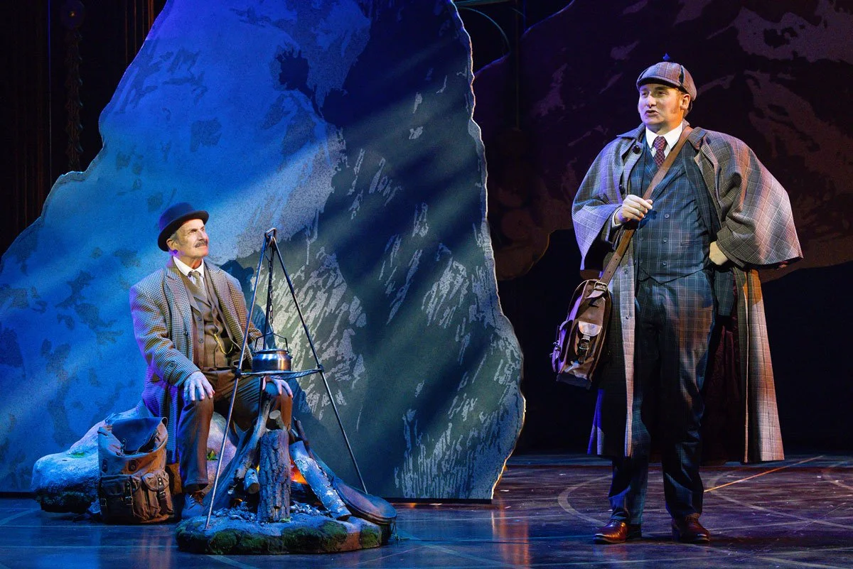The Game’s Afoot! Sherlock Holmes’ World Premiere at the Walnut Street Theatre