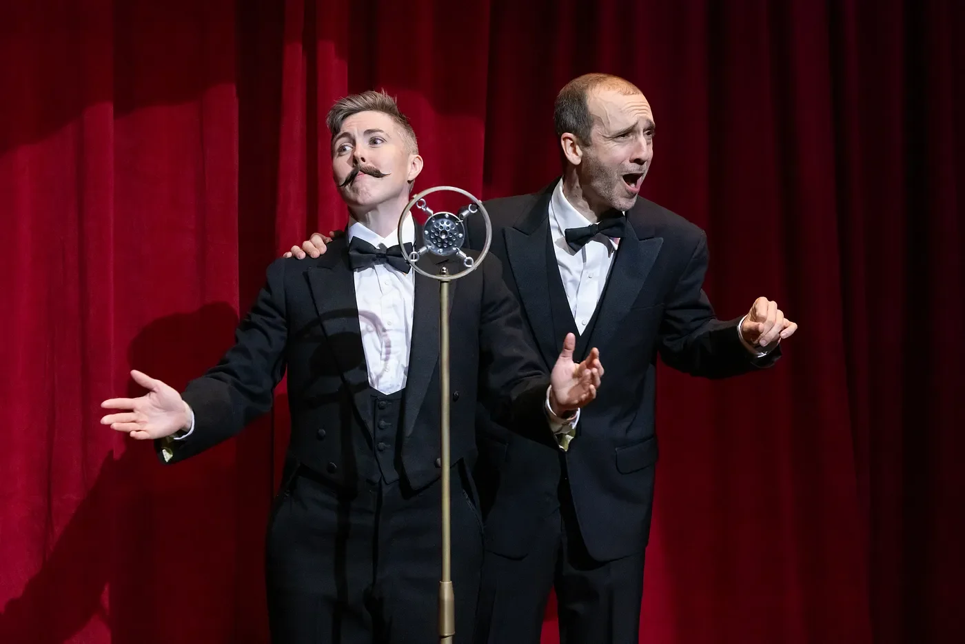 The 39 Steps: The Lantern Theater’s newest comedy