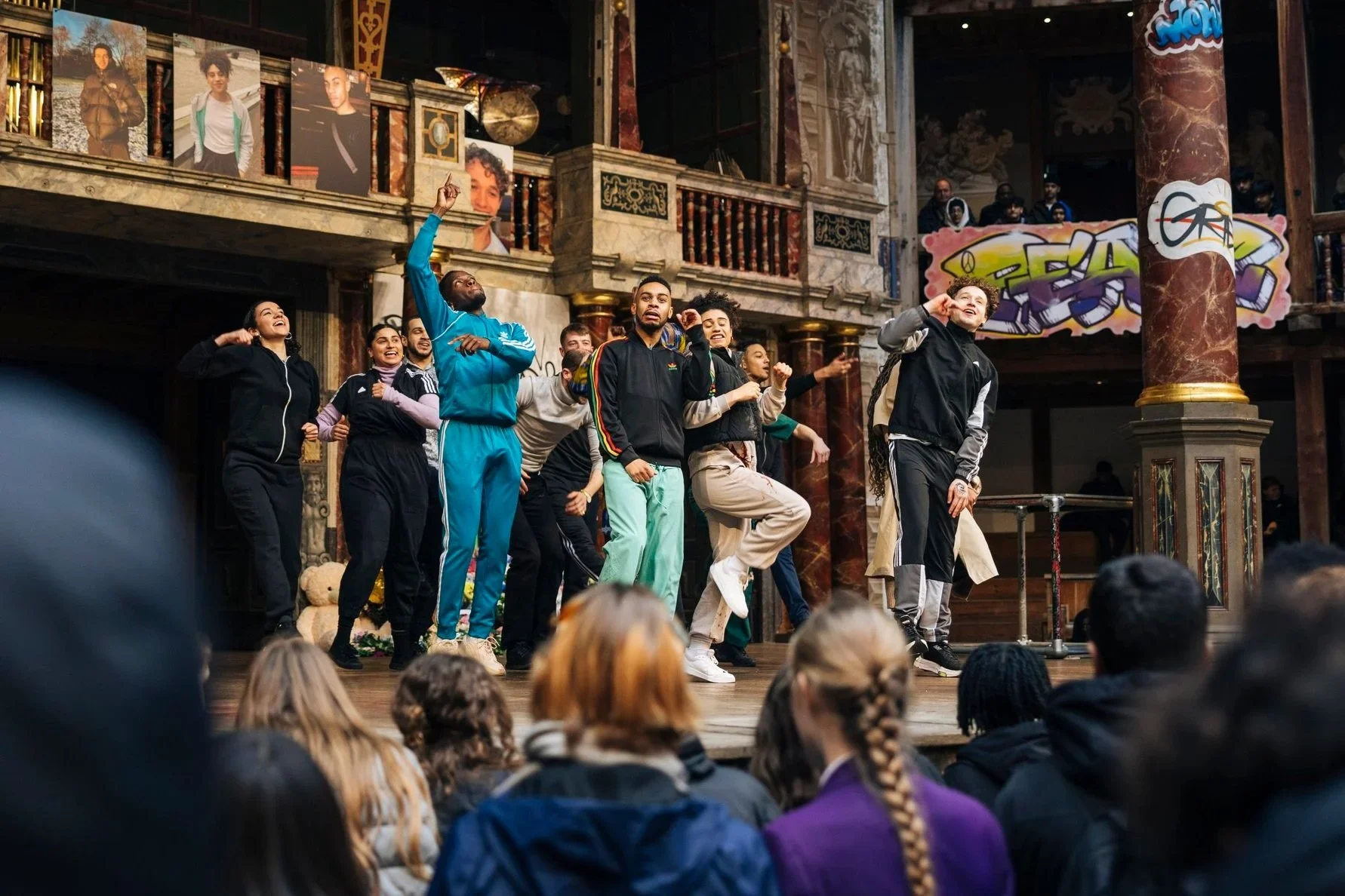 I never thought I’d see twerking in Romeo and Juliet