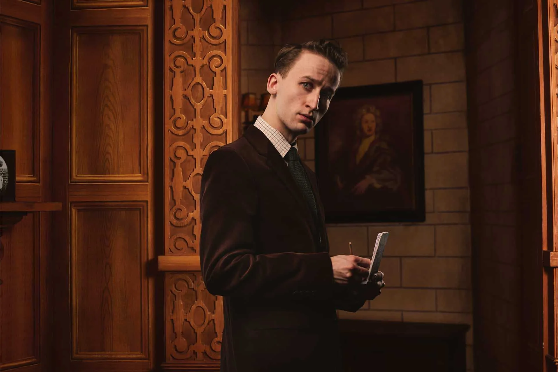 What a joy The Mousetrap was!