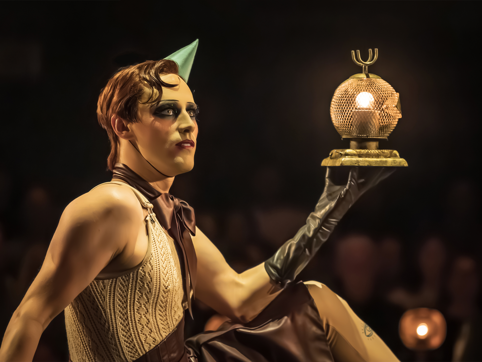 A night at the Kit Kat Club