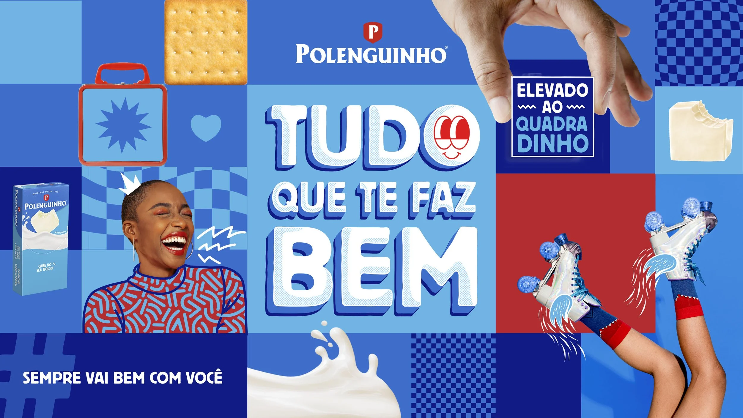 Tudo que te faz bem ELEVADO AO QUADRADINHO