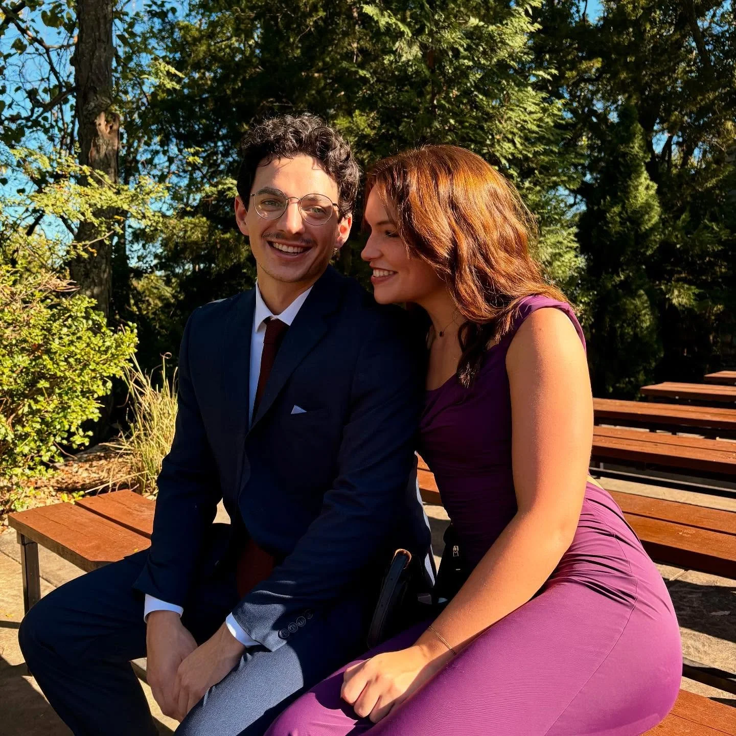 Congrats you two ‼️ @sean_hockenberry @alli.bellandi