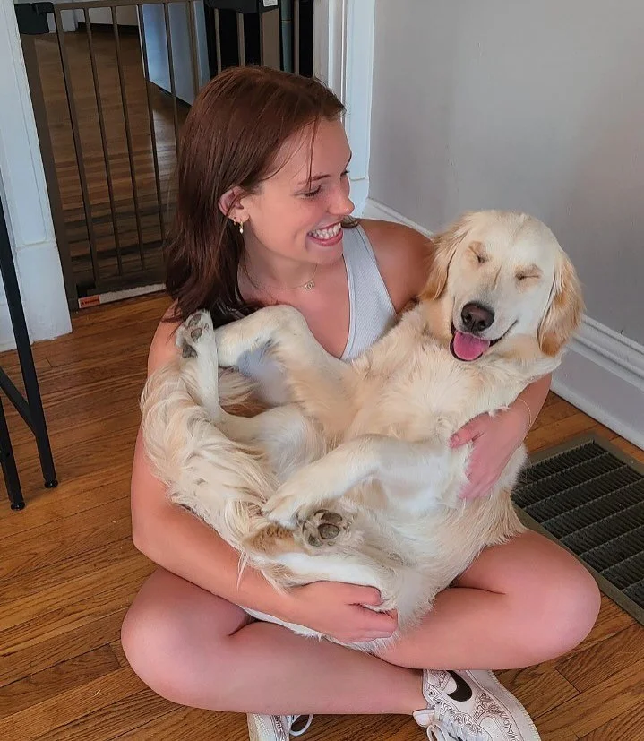 taught her the command 😝