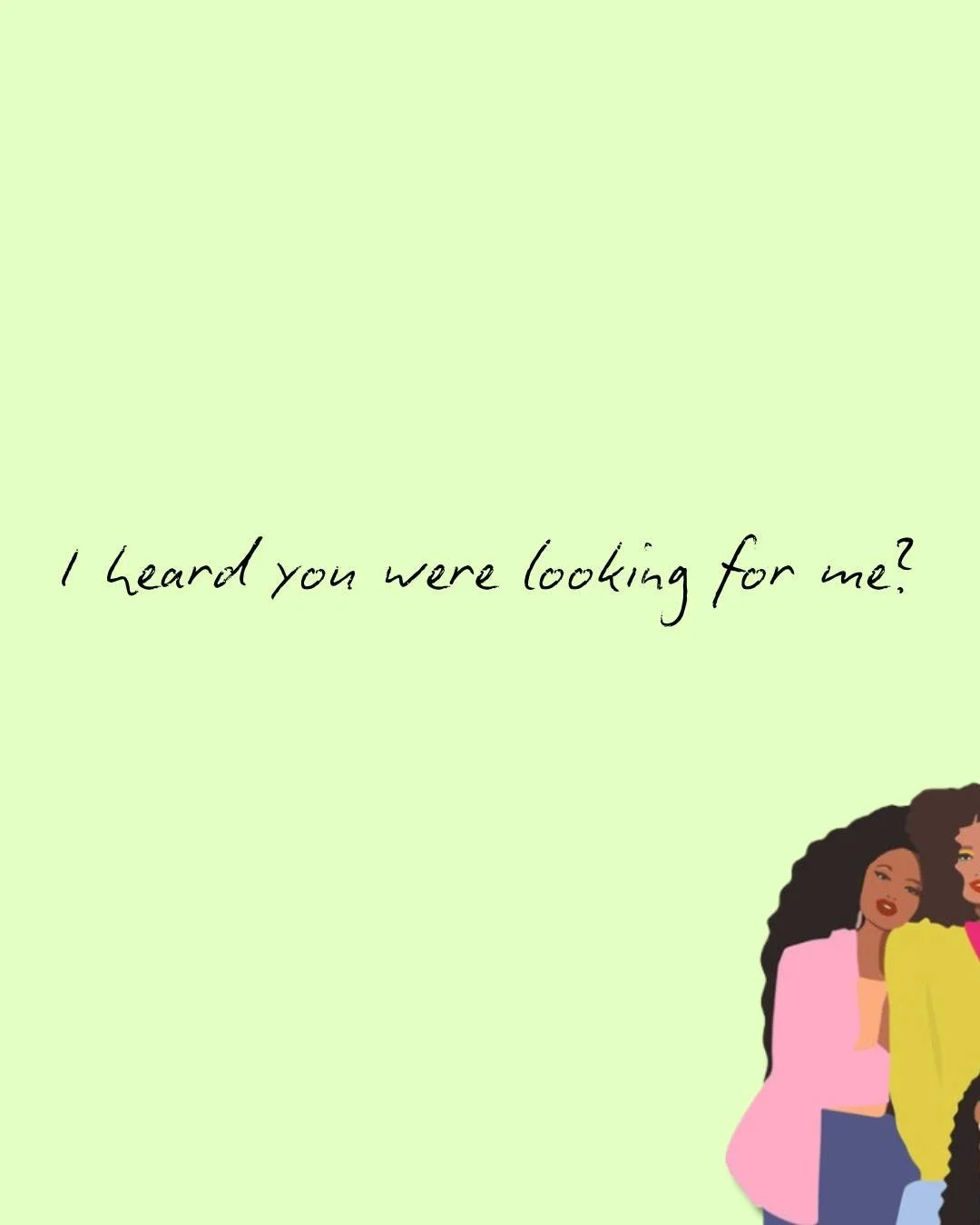 The birdie said it, not me 🫠