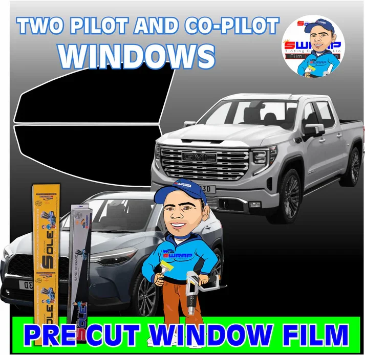 Pre Cut N-carbon Passenger Window 1.webp