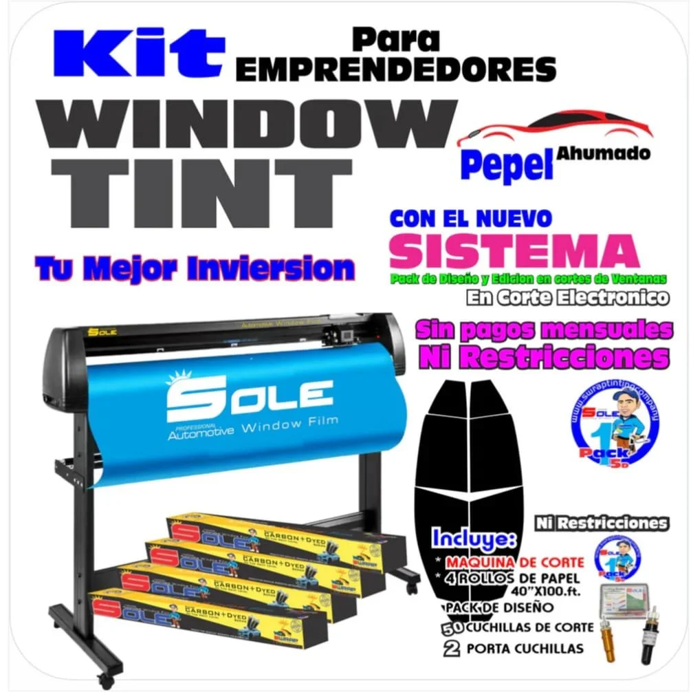 S1 Window Tint Christmas Pack – Complete Business System