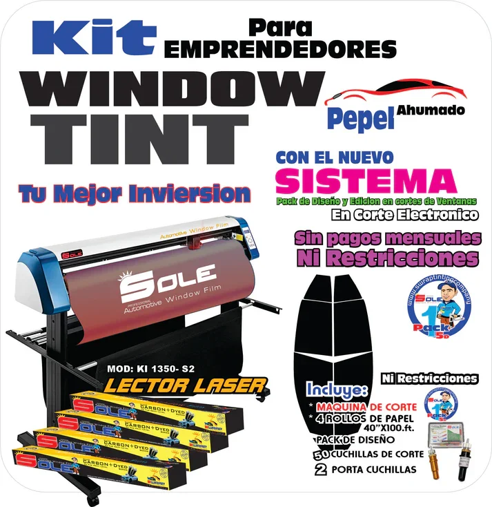 S2 Window Tint Christmas Pack — Complete Business System