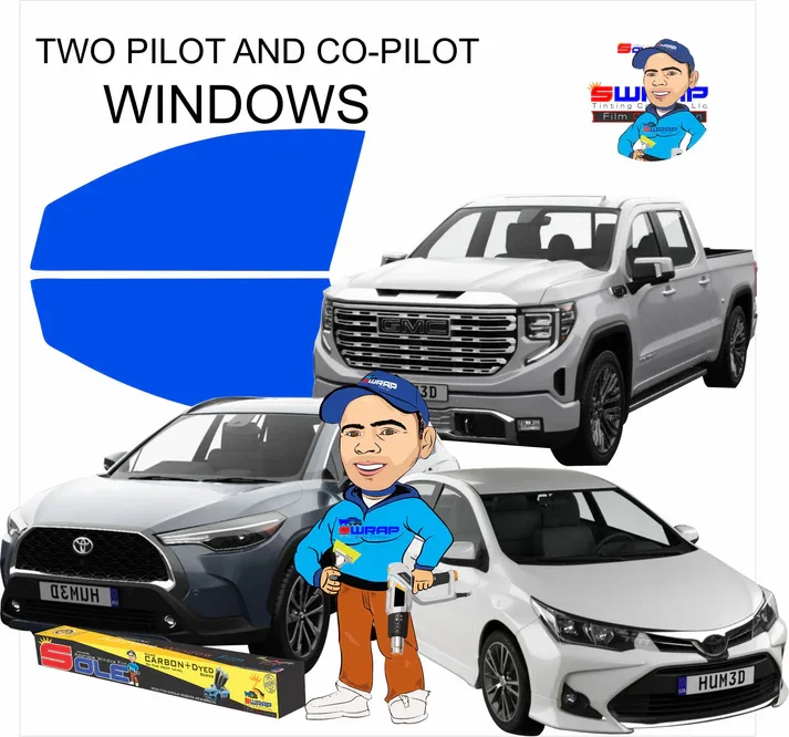 Pre-Cut Nano Carbon Window Tint