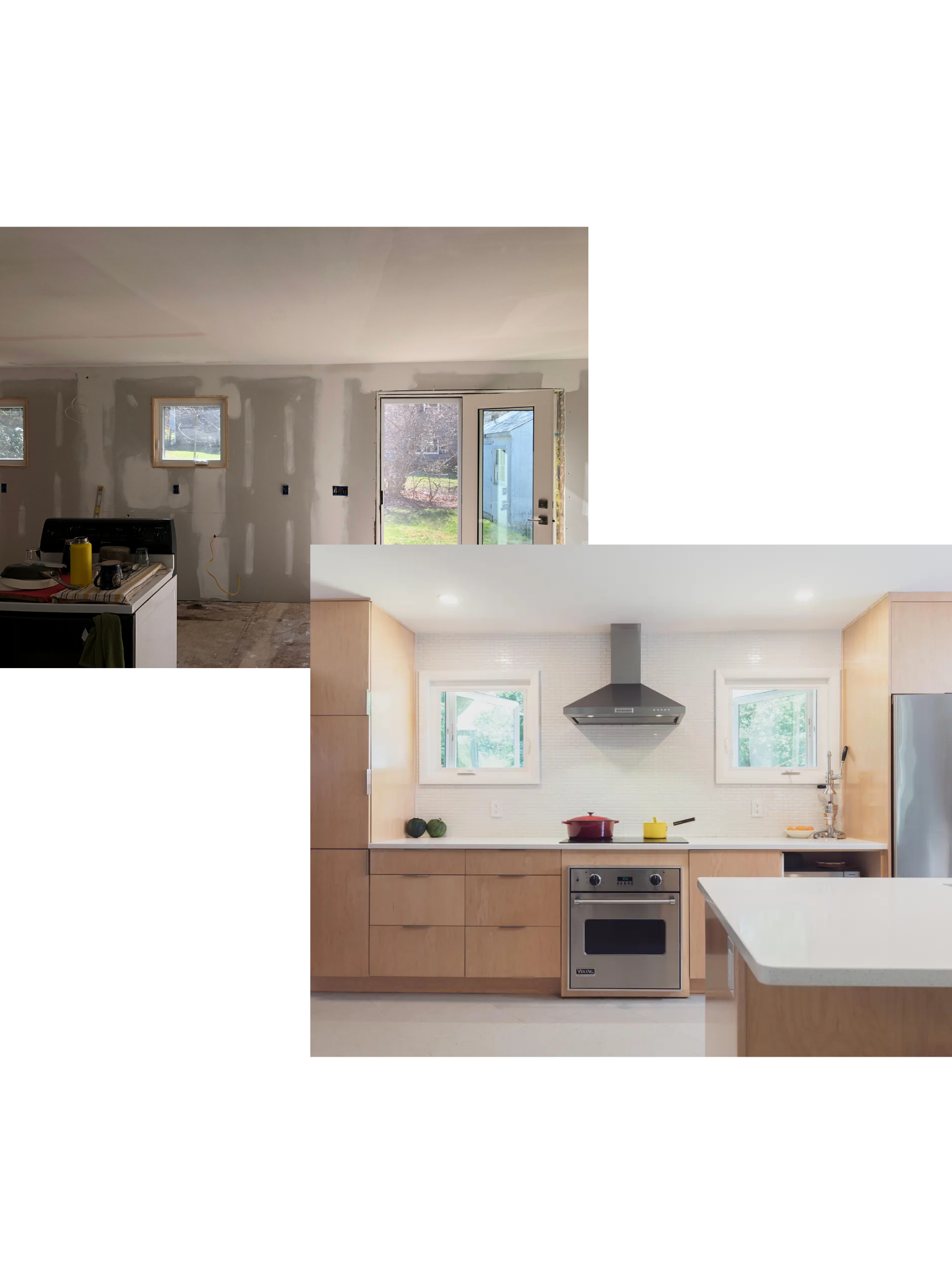 Cape Elizabeth – Kitchen Design & Install, Tile, Flooring