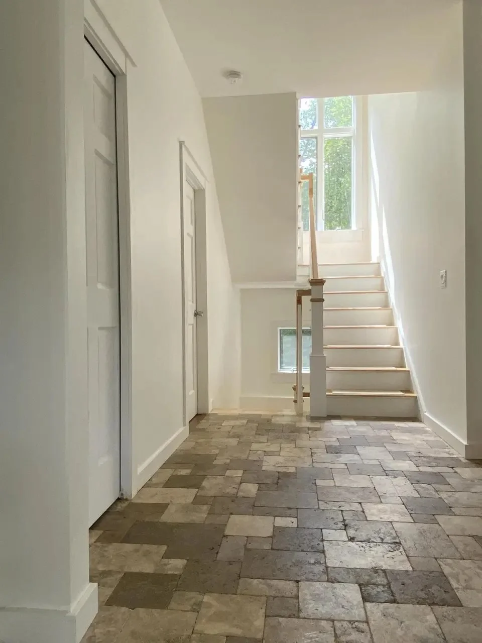 Harpswell – Door Installation, Painting