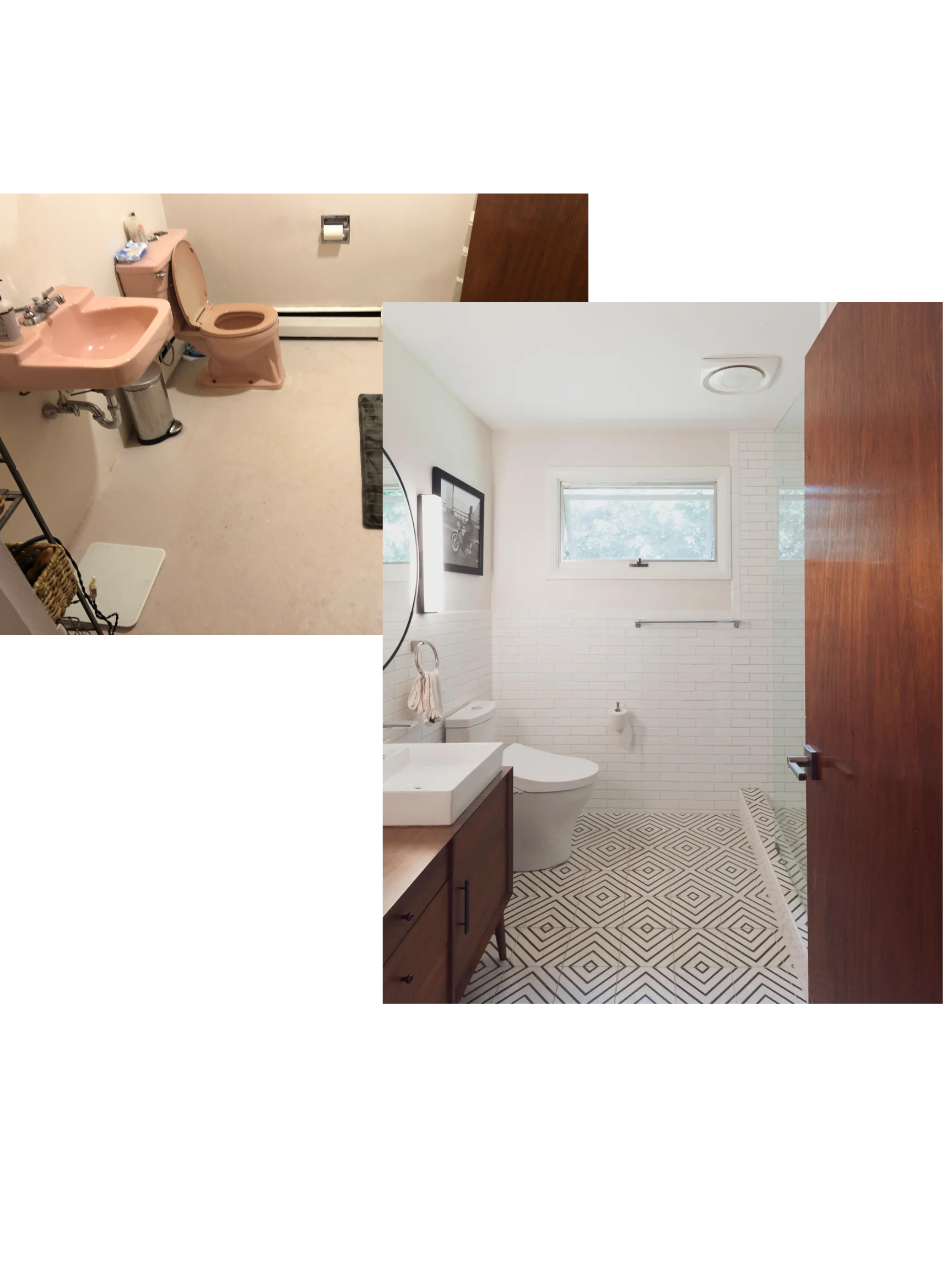 Cape Elizabeth – Tile, Vanity, Lighitng, Design & Install