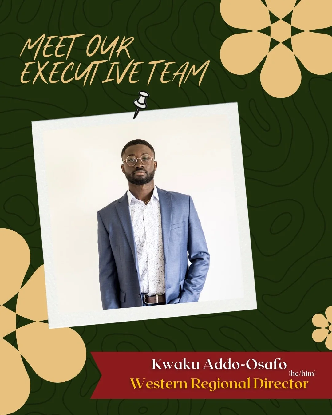 Meet Kwaku, our Western Regional Director! 🤎Get to know Kwaku and hear what BMSAC means to him: connection, community, and representation. A space that brings Black medical students together from across the country and creates opportunities to conne