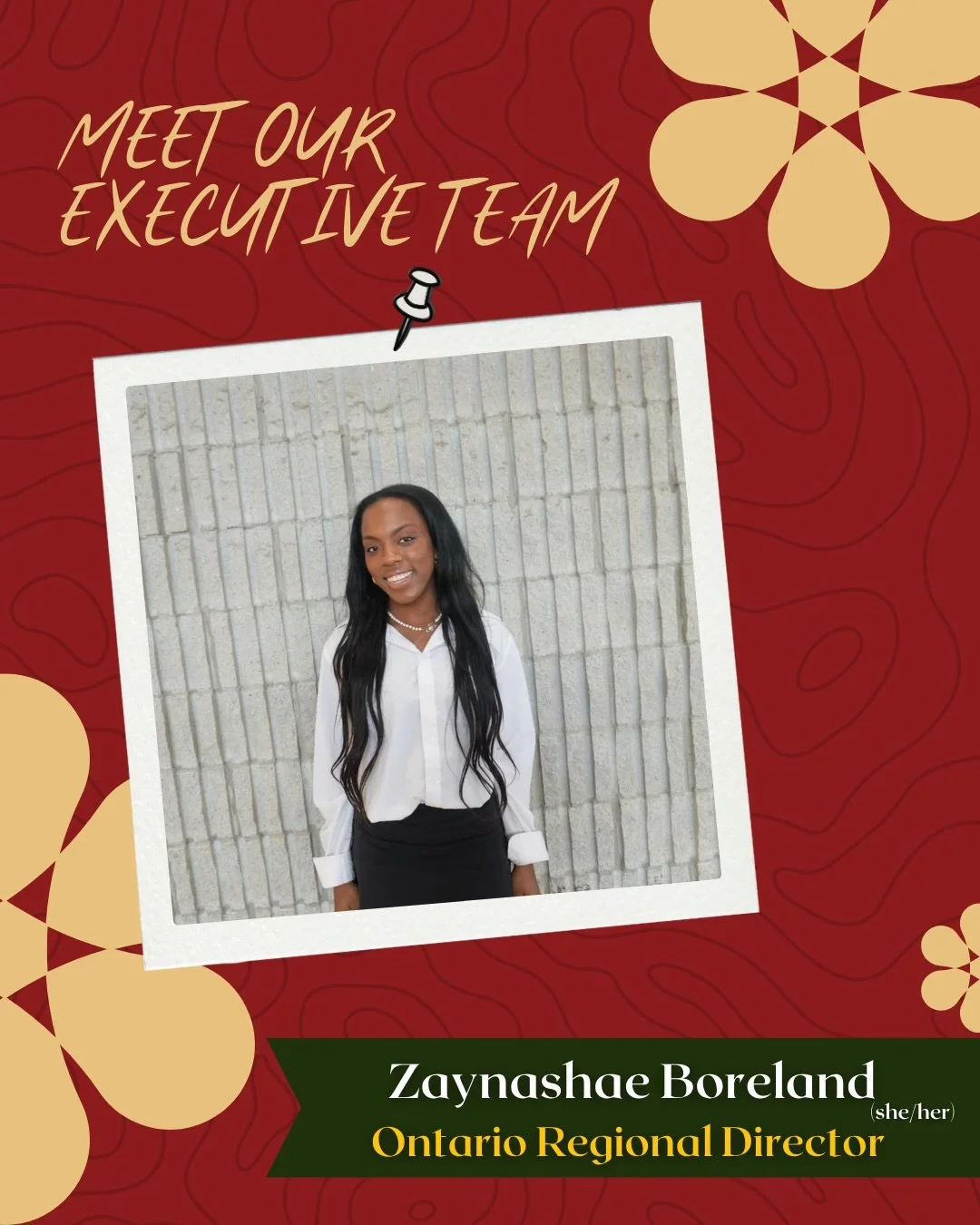 Zaynashae, our Ontario Regional Director! 
🤎 Get to know Zaynashae and hear what BMSAC means to her: connection, empowerment, and opportunity. A space where Black medical students can support one another, build community, and thrive in our future ca