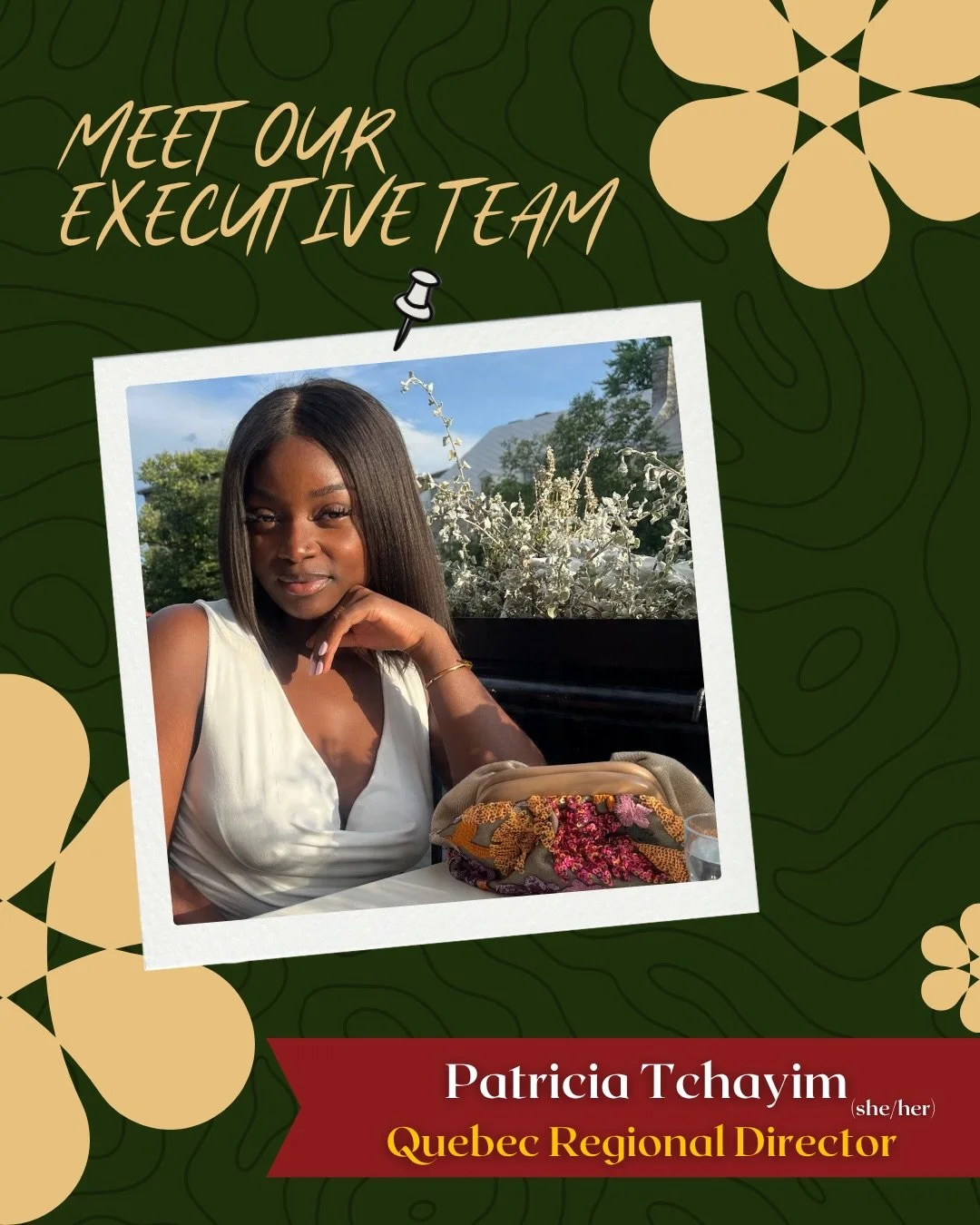 Meet Patricia, our Quebec Regional Director! 🤎Get to know Patricia and hear what BMSAC means to her: community, representation, and belonging. A space to connect, uplift one another, and create opportunities for Black medical students across Quebec.