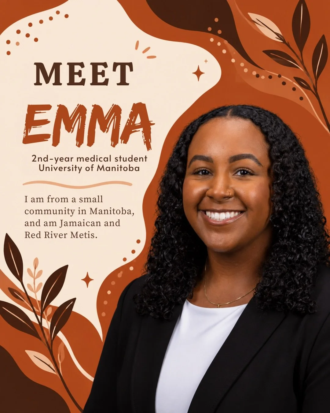In honour of Truth and Reconciliation Day, we had the opportunity to speak with Emma McKay-Sharpe, a second-year medical student at the University of Manitoba, about holding both Black and Indigenous heritage and her journey into medicine.

As a prou