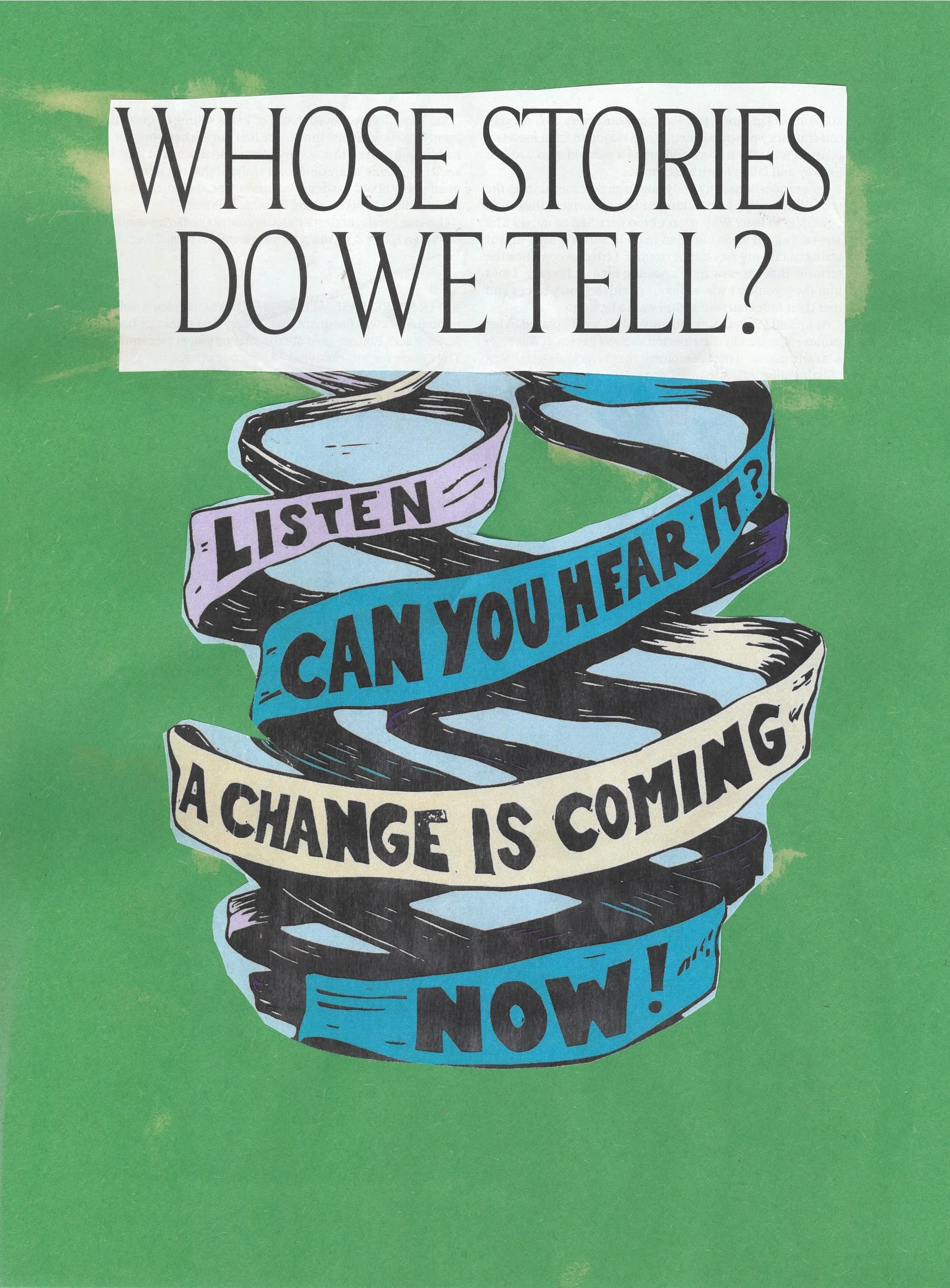 How can we be mindful and show care as community-engaged facilitators? (Reflect on Collage)