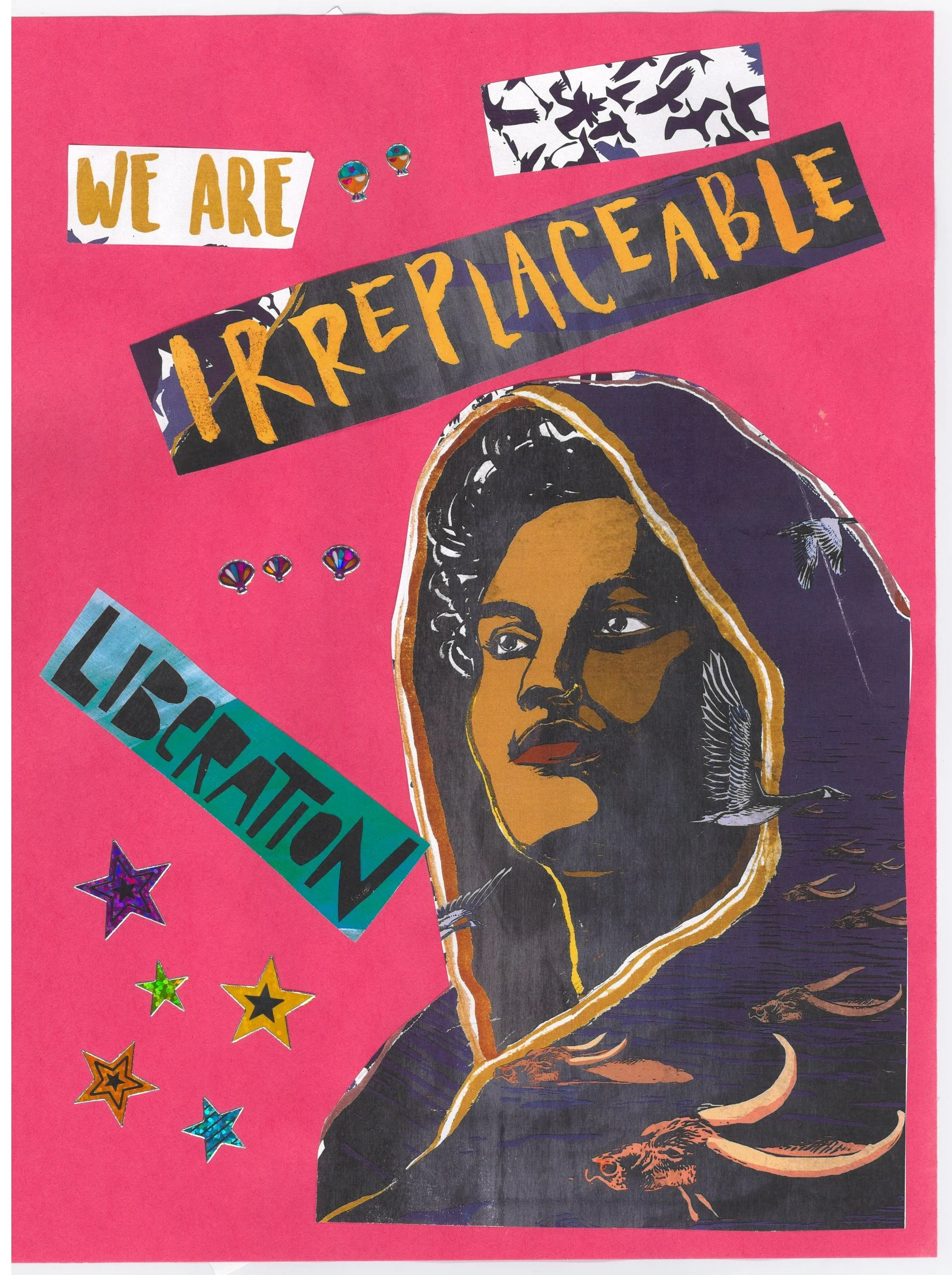 What are some art-based approaches to aftercare for facilitation? (Reflect on Collage)