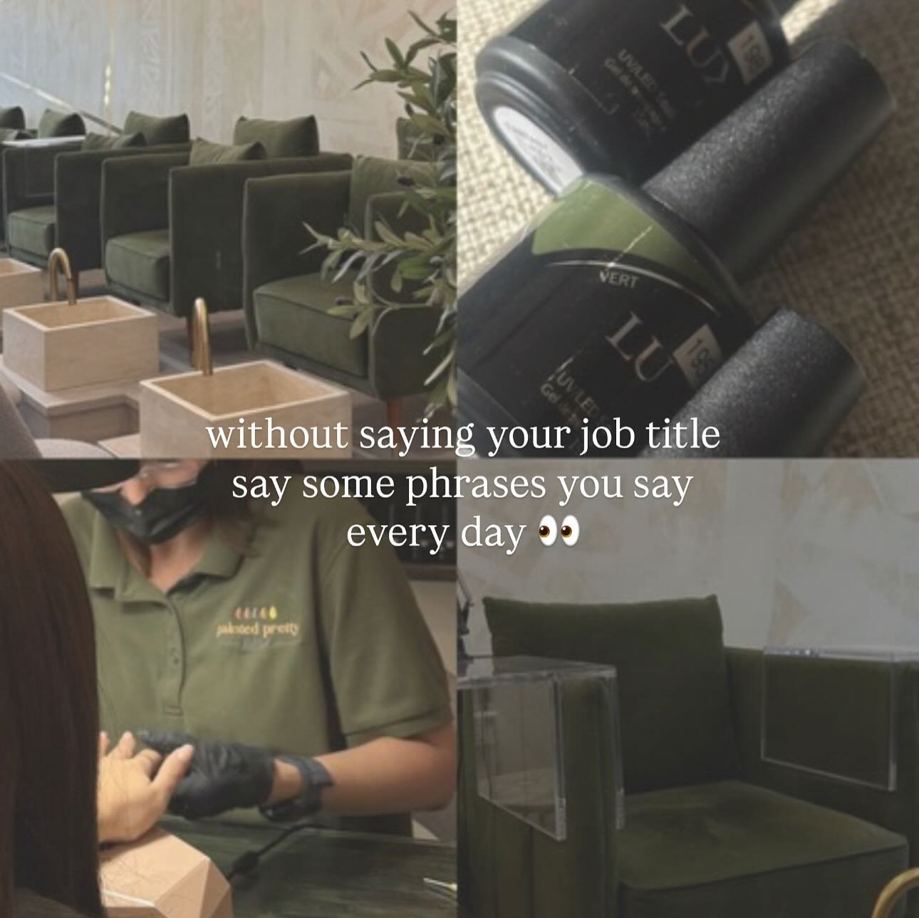 if you know, you know 😌 the everyday conversations behind the perfect nails 🤎

📍 13605 Ventura Blvd
Sherman Oaks, CA 91423
📞 (818) 510-0573

#nails #nailsalon #russiannails #nailtech #nailtalk #nailbar #nailtechnician #nailsnailsnails #losangeles