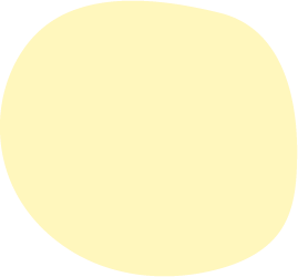 A beige rounded object with no clearly distinguishable features or details.