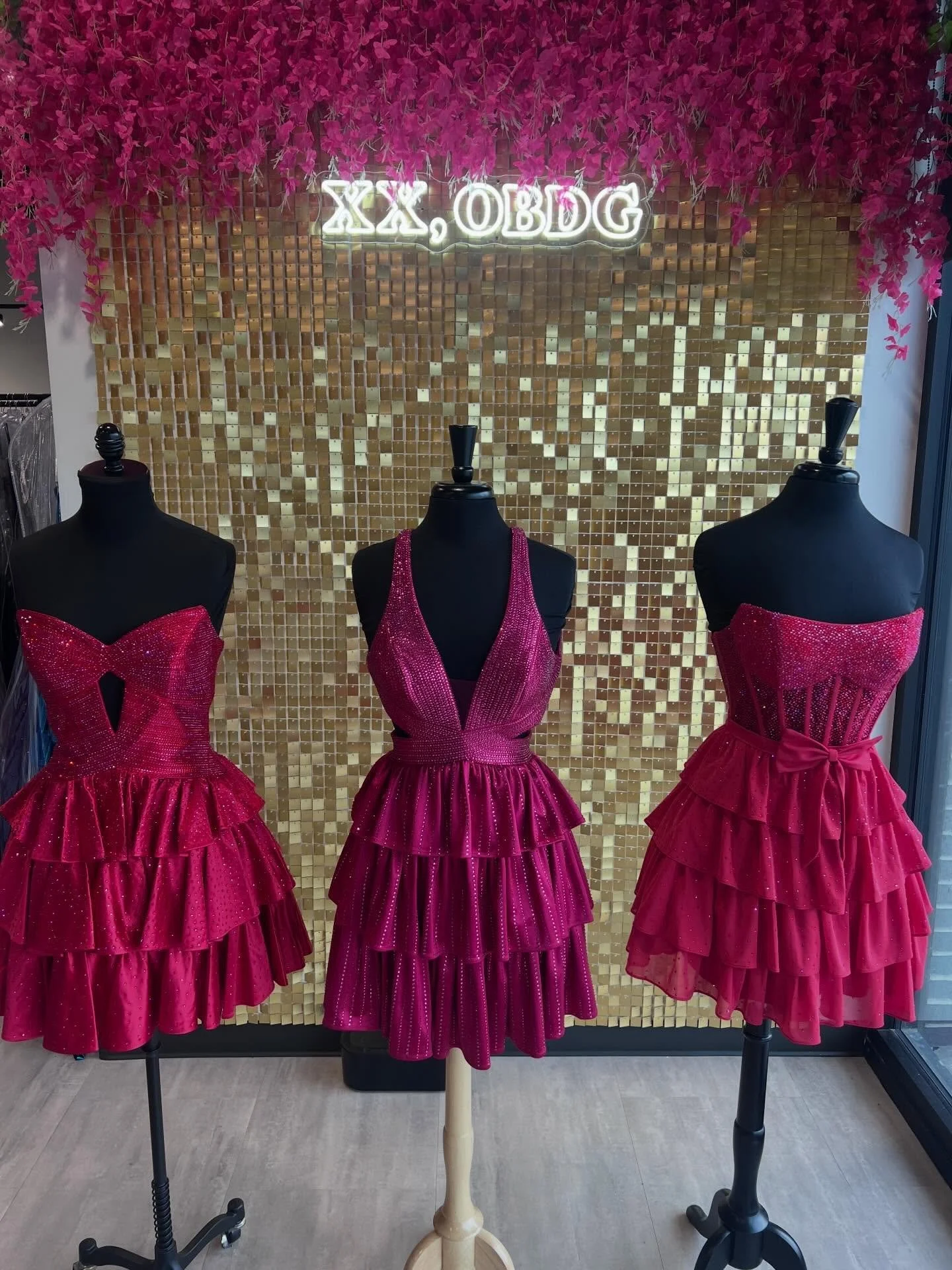 ✨ Featuring flirty tiered ruffles, glamorous shimmer, and styles for every vibe, they&rsquo;re made to shine all night. Shop your favorite before it&rsquo;s gone! ❤️&hearts;️💋