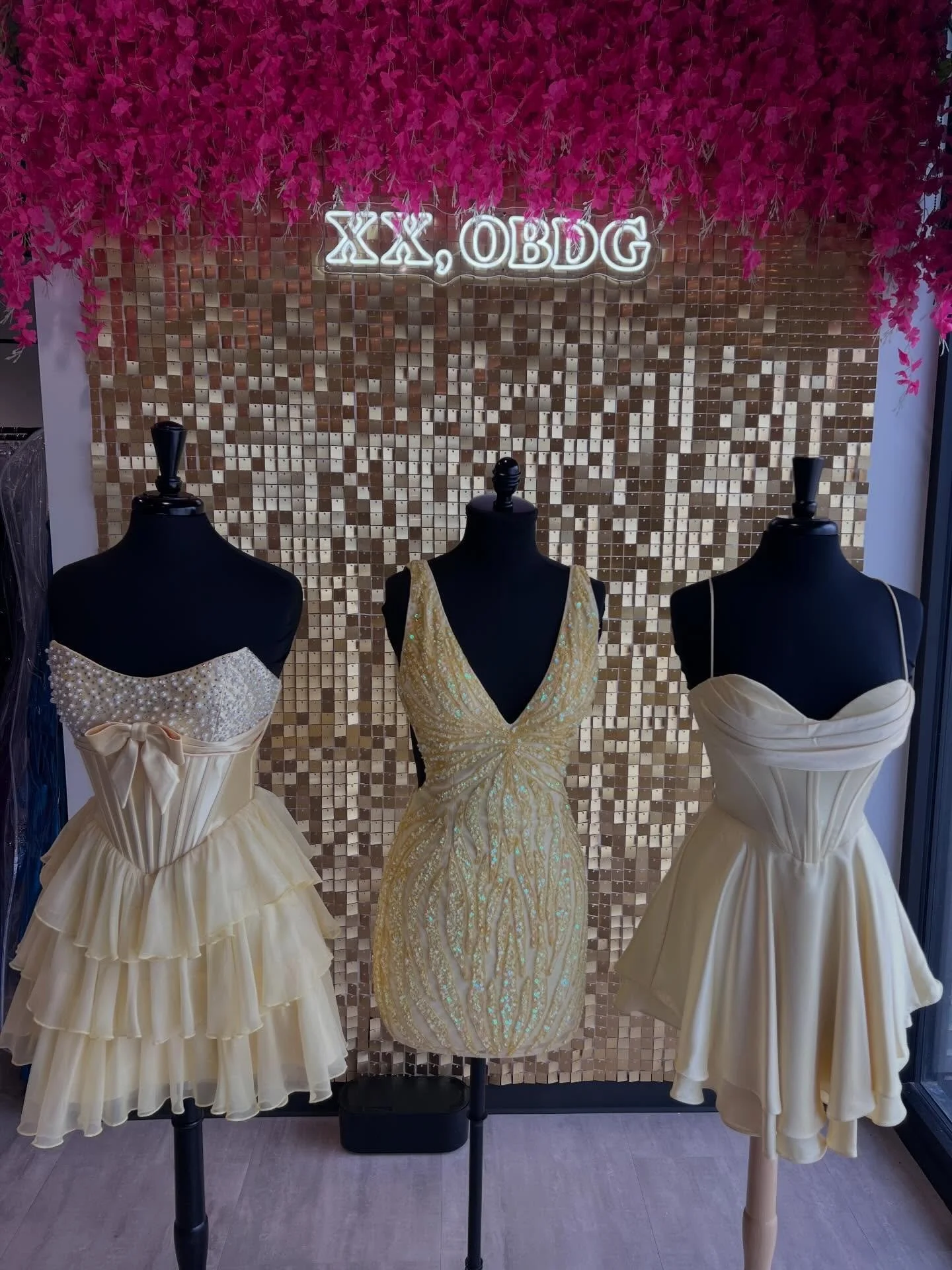 Warning: ⚠️⚠️⚠️These dresses may cause compliments all night long. ✨ Sparkly, flirty, and made to stand out&mdash;find your perfect homecoming dress before it&rsquo;s gone! 💖